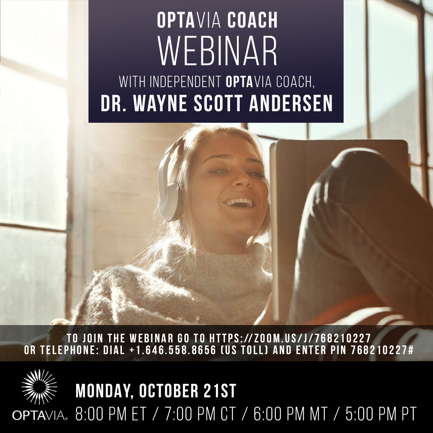 OPTAVIA Coach Webinar 10.21.19