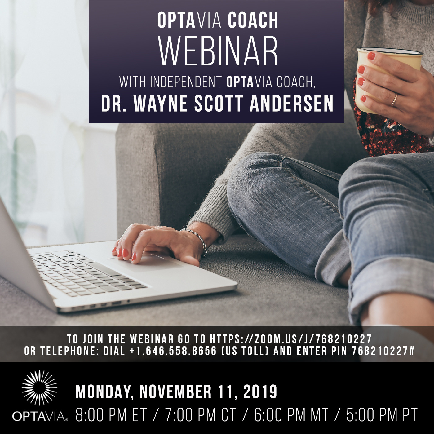 OPTAVIA Coach Webinar 11.11.19