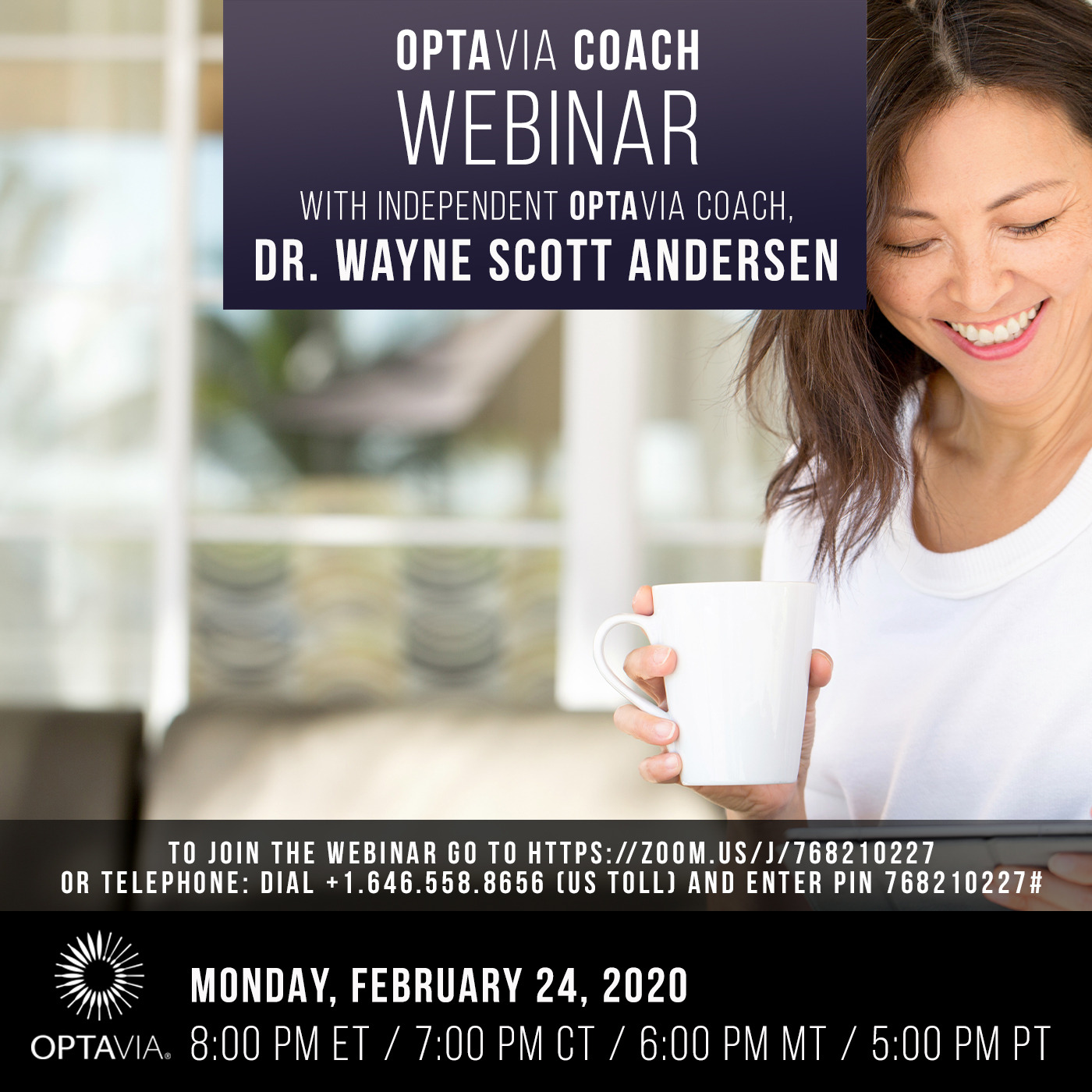 OPTAVIA Coach Webinar 2.24.2020