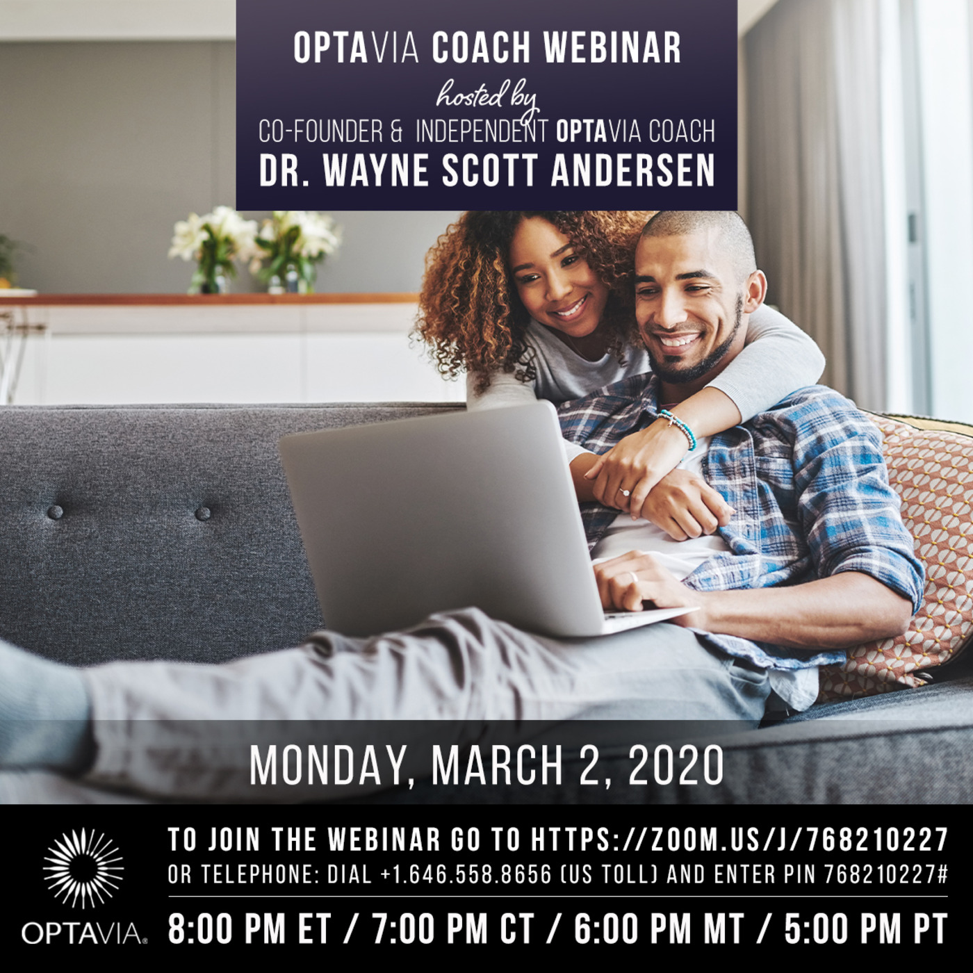 OPTAVIA Coach Webinar 3.2.2020