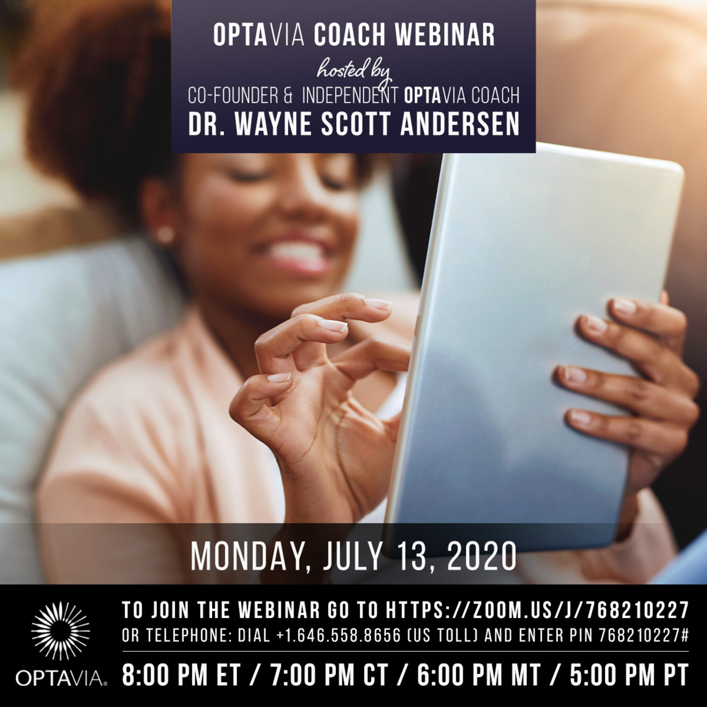 OPTAVIA® Coach Webinar