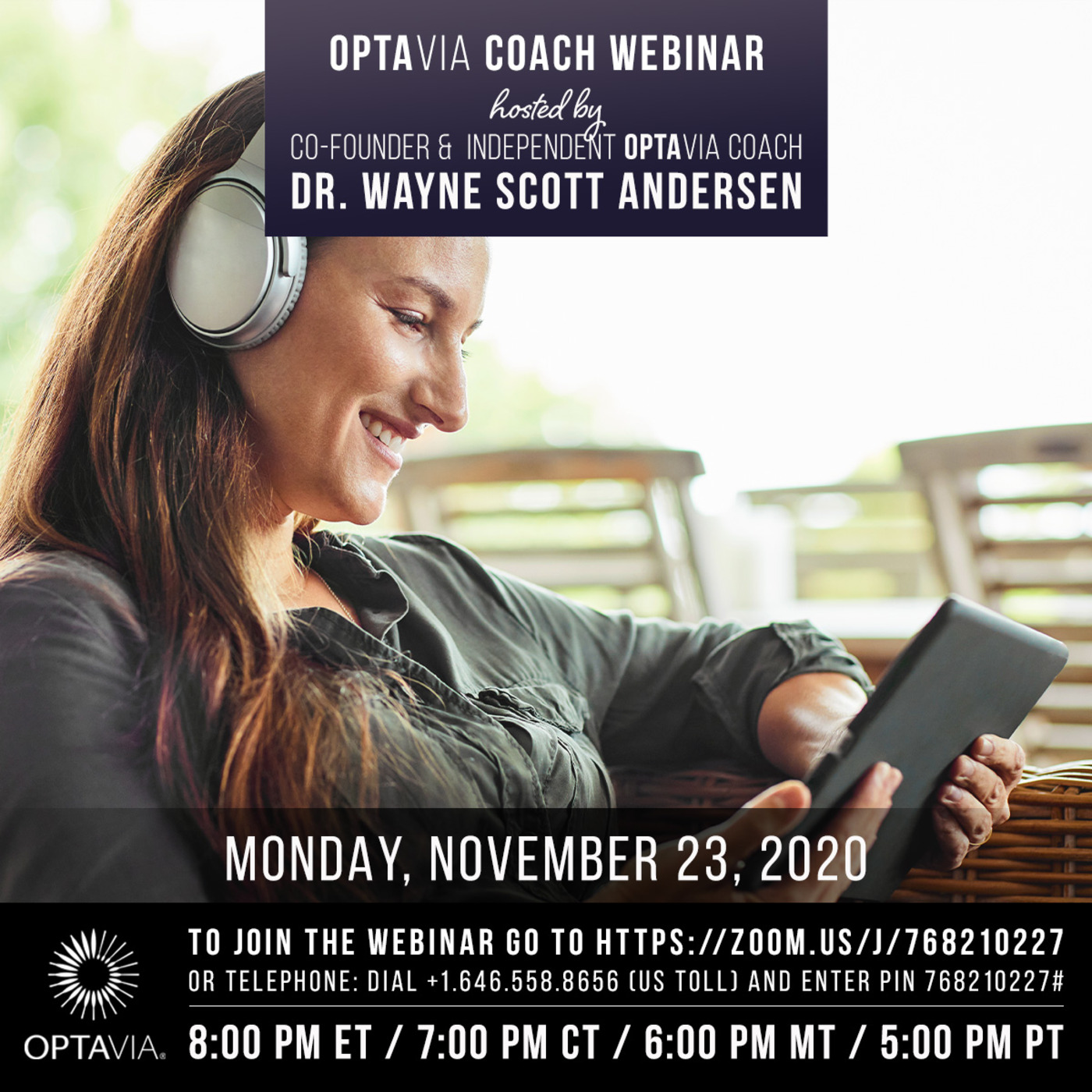 Episode 122:  OPTAVIA Coach Webinar