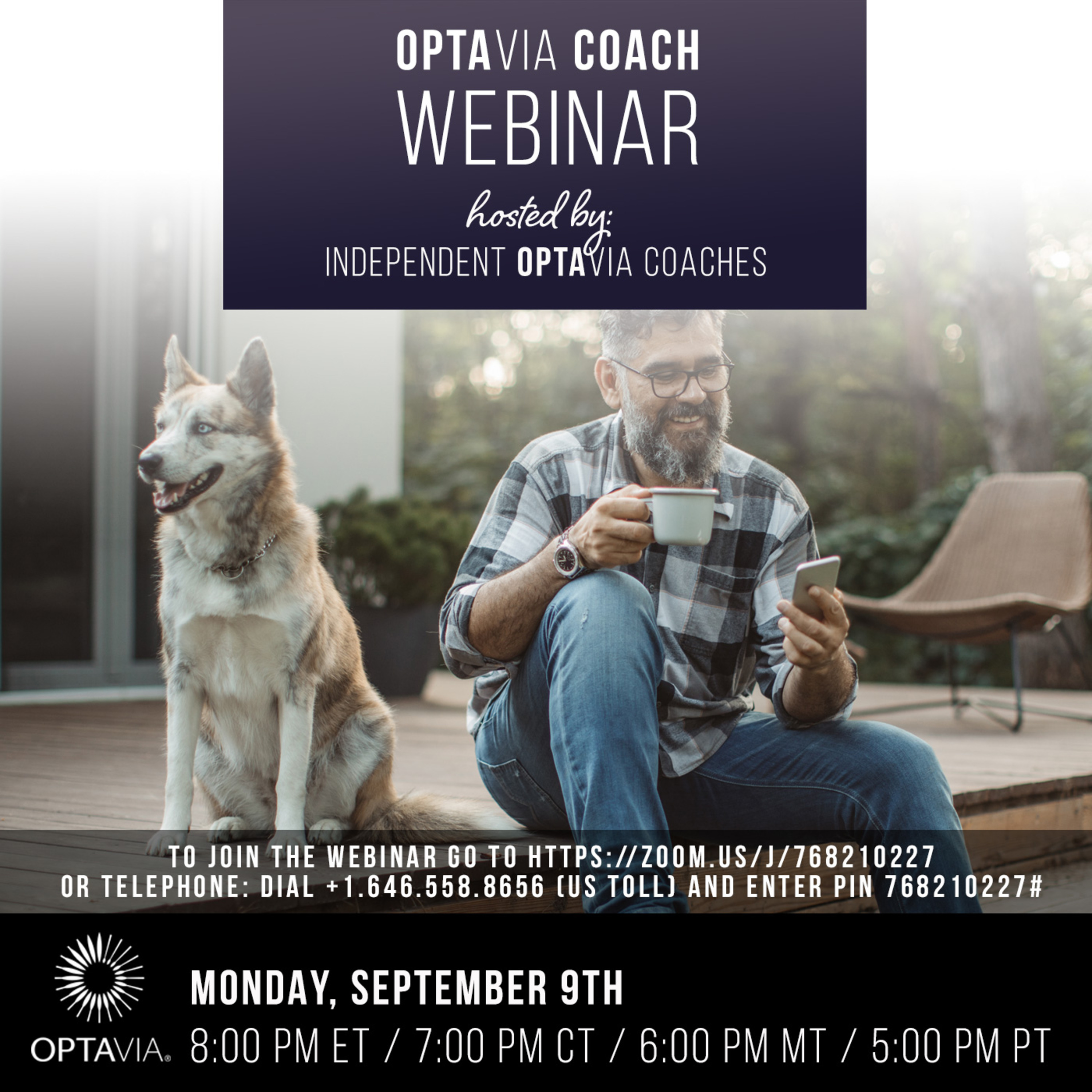 OPTAVIA Coach Webinar 9.9.19