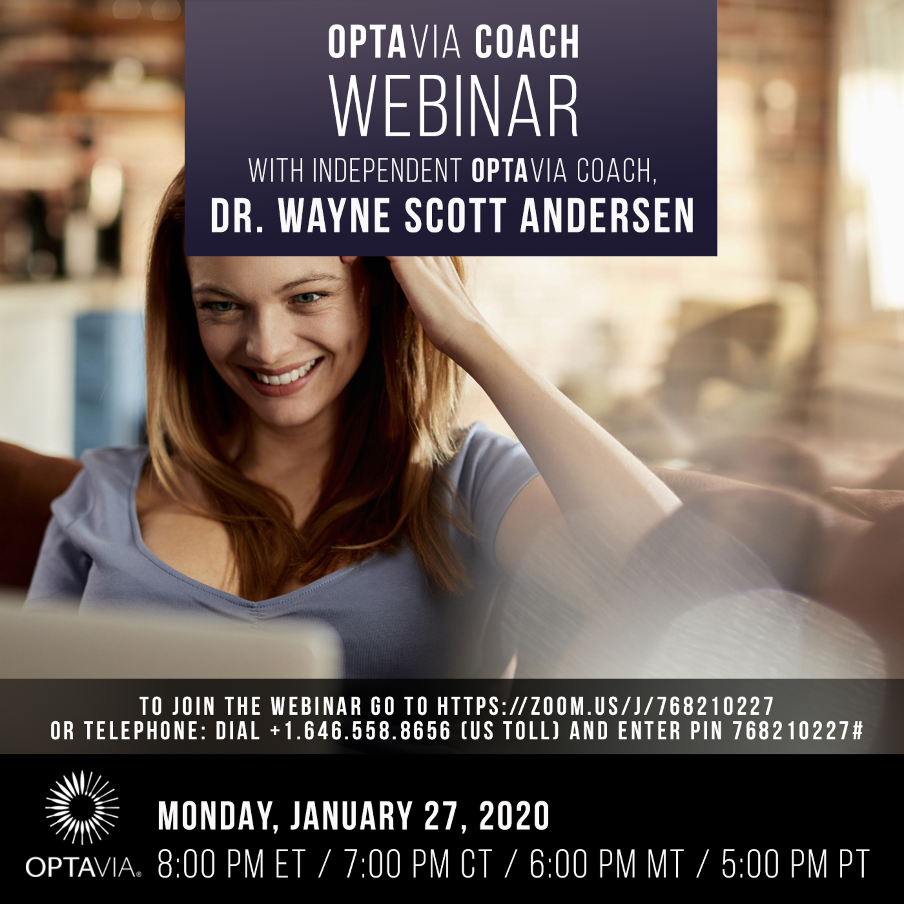 OPTAVIA Coach Webinar 1.27.2020