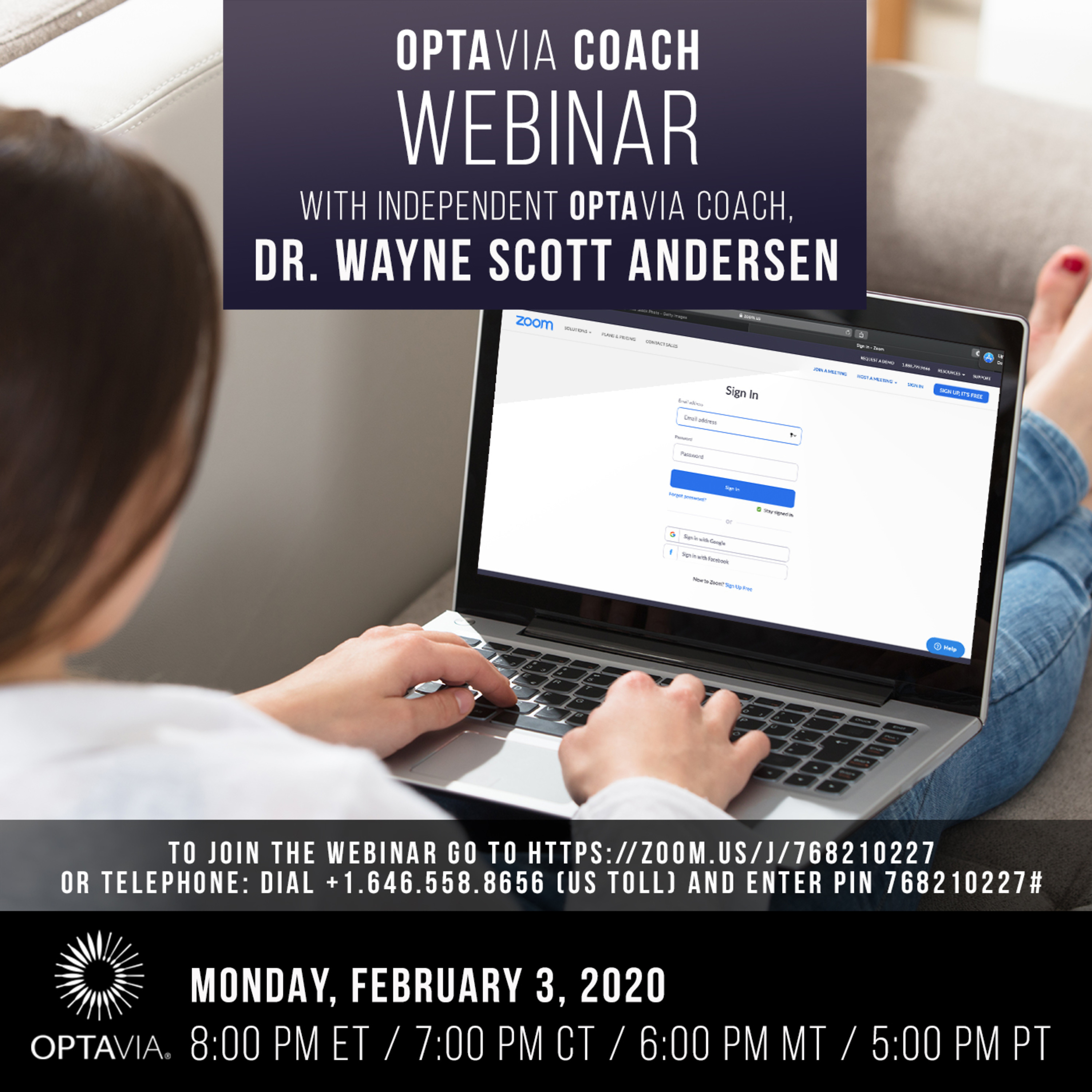 OPTAVIA Coach Webinar 2.3.2020