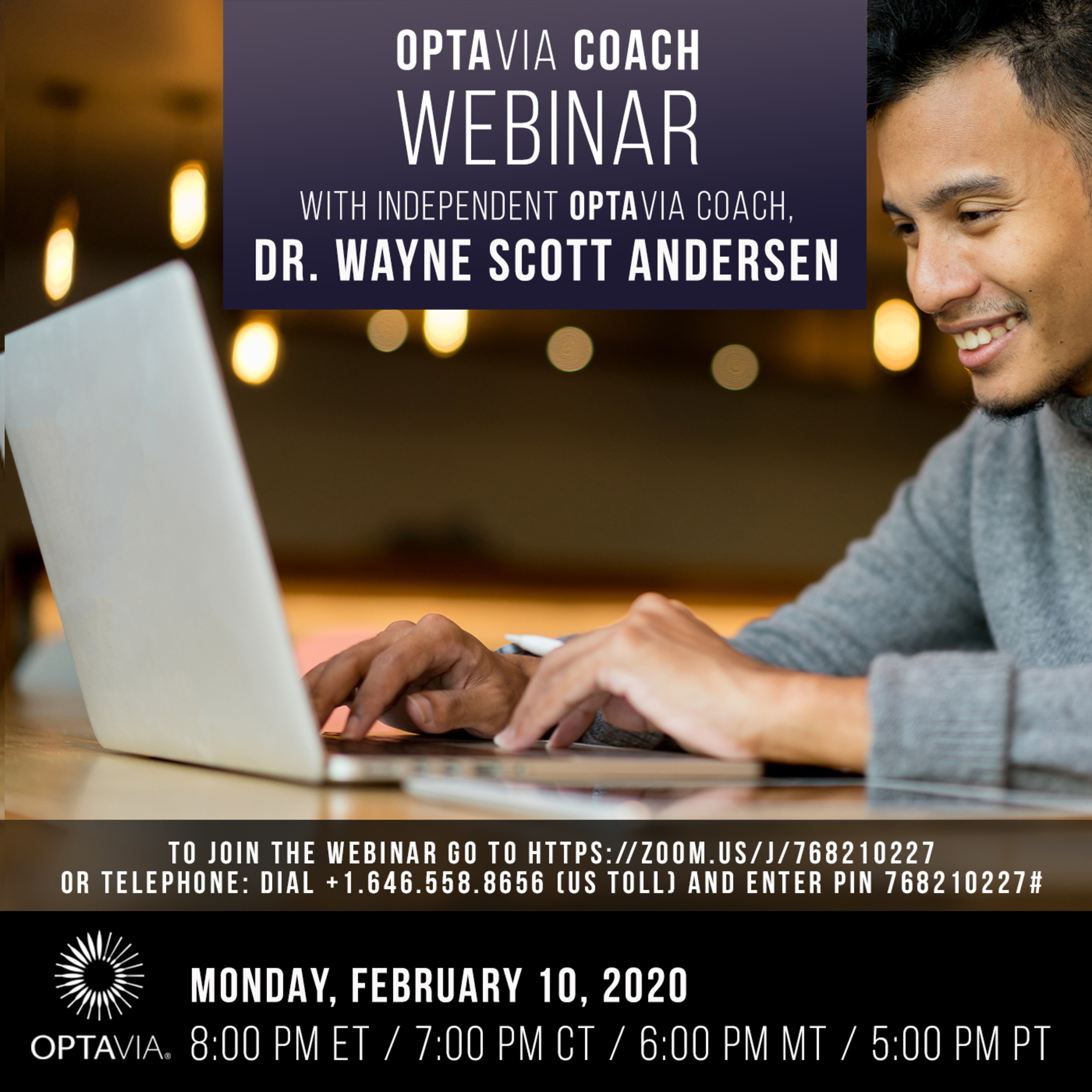 OPTAVIA Coach Webinar 2.10.2020