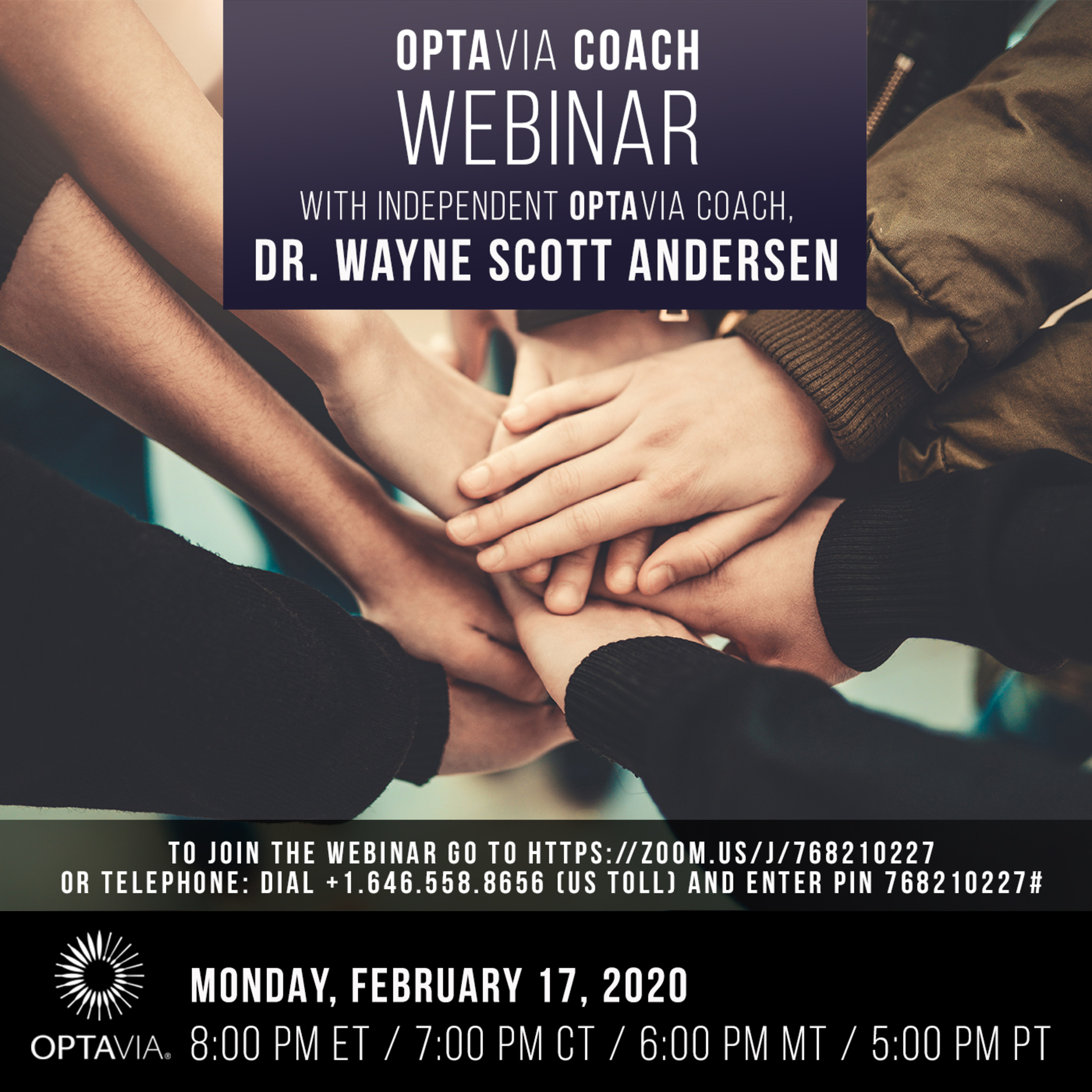 OPTAVIA Coach Webinar 2.17.2020