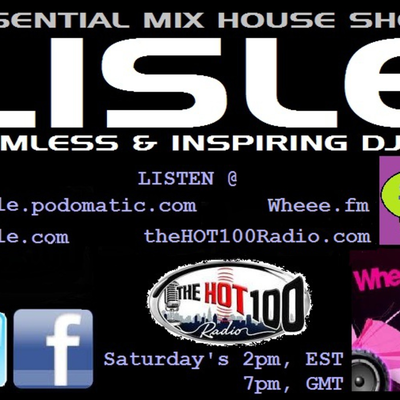 Essential Mix @ theHOT100radio.com & Wheee.fm 18/2/12 Hour 2 episode artwork