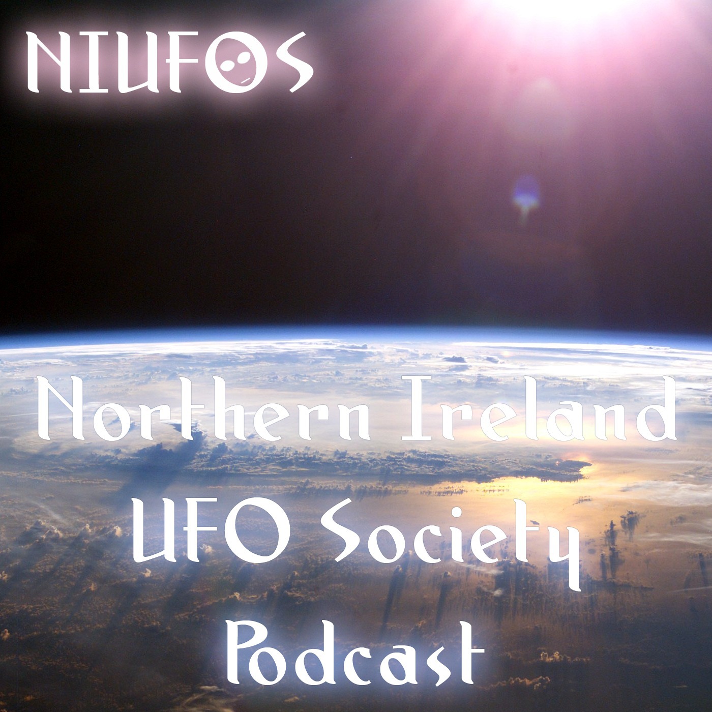 Northern Ireland UFO Society Podcast 2 - Spiritual and Metaphysical