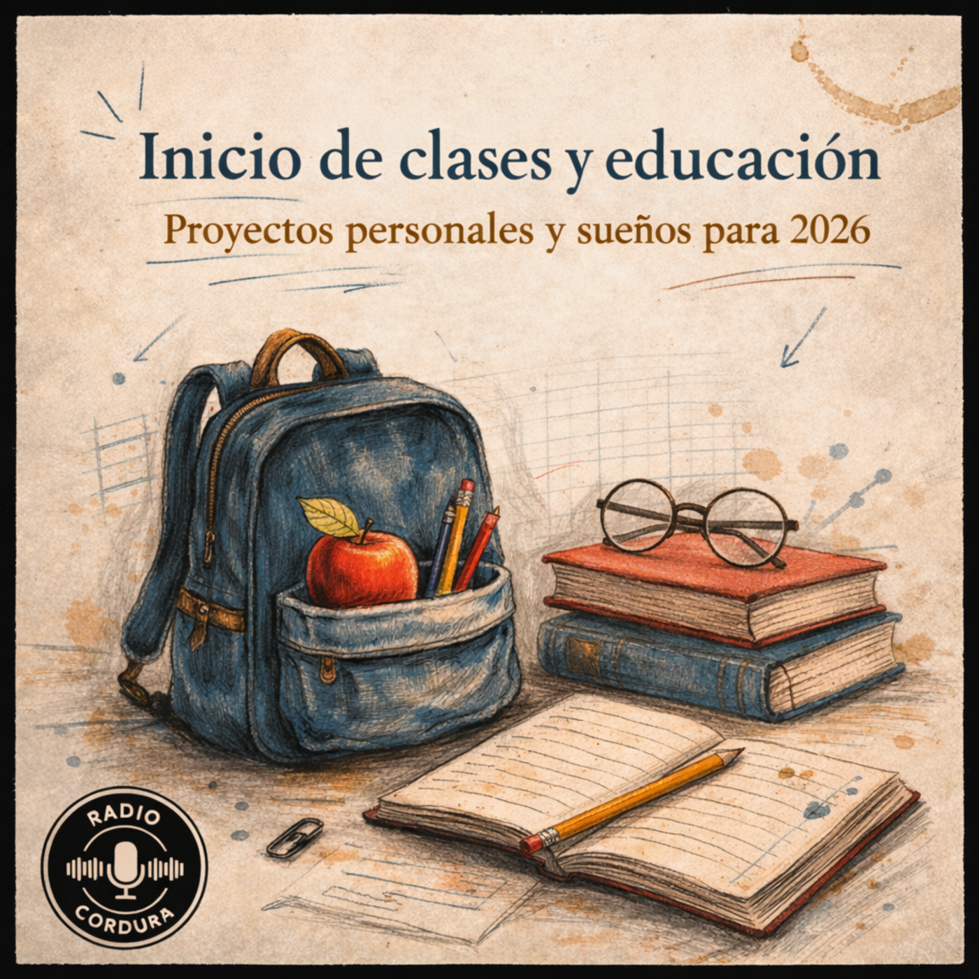 Episode 6: Sobre el primer día de clases, la educación y el aprendizaje episode artwork