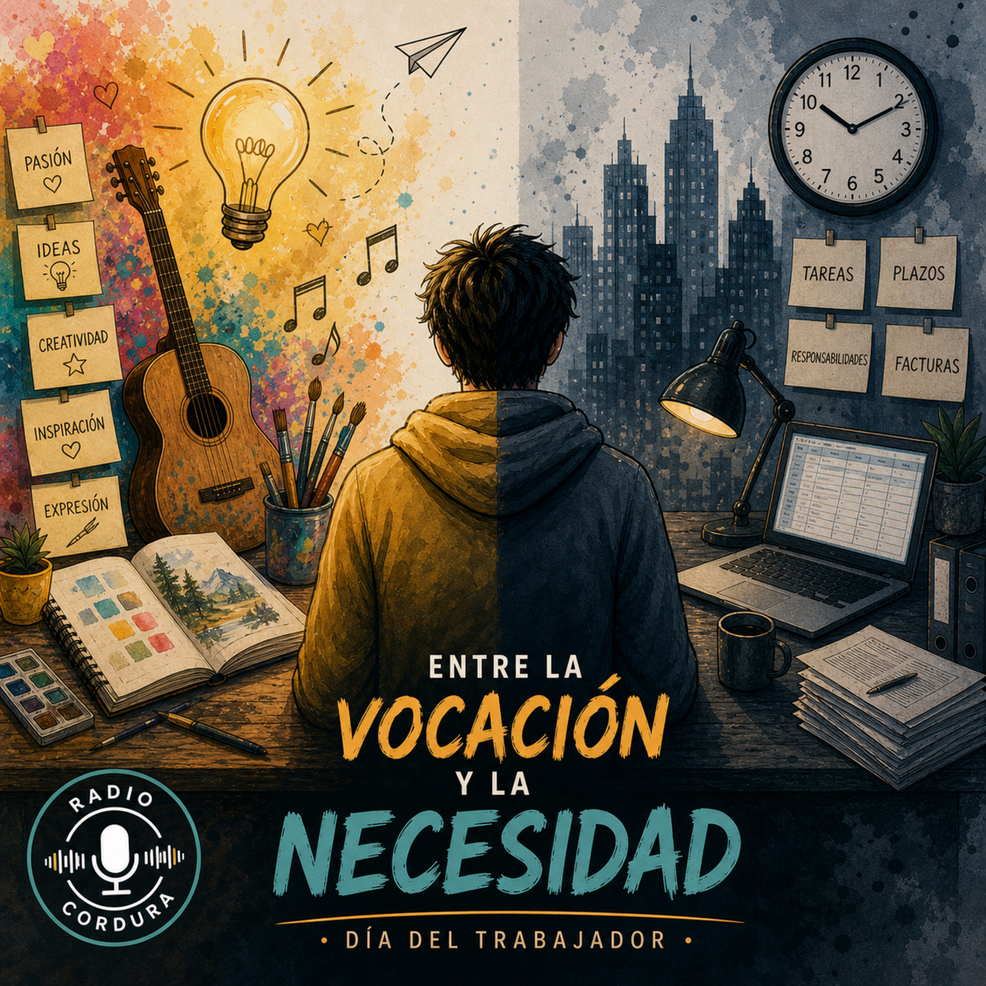 Episode 14: Entre la vocación y la necesidad episode artwork
