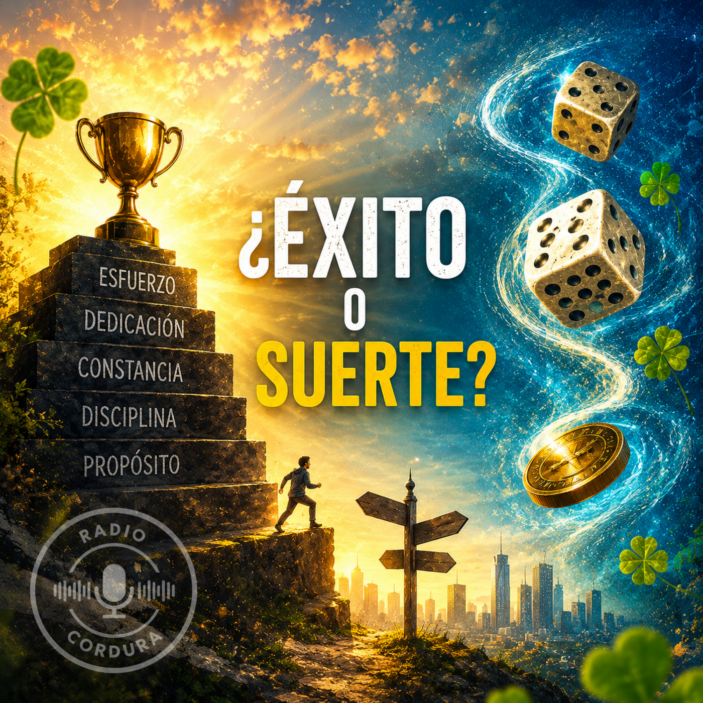 Episode 16: ¿Éxito o suerte? episode artwork