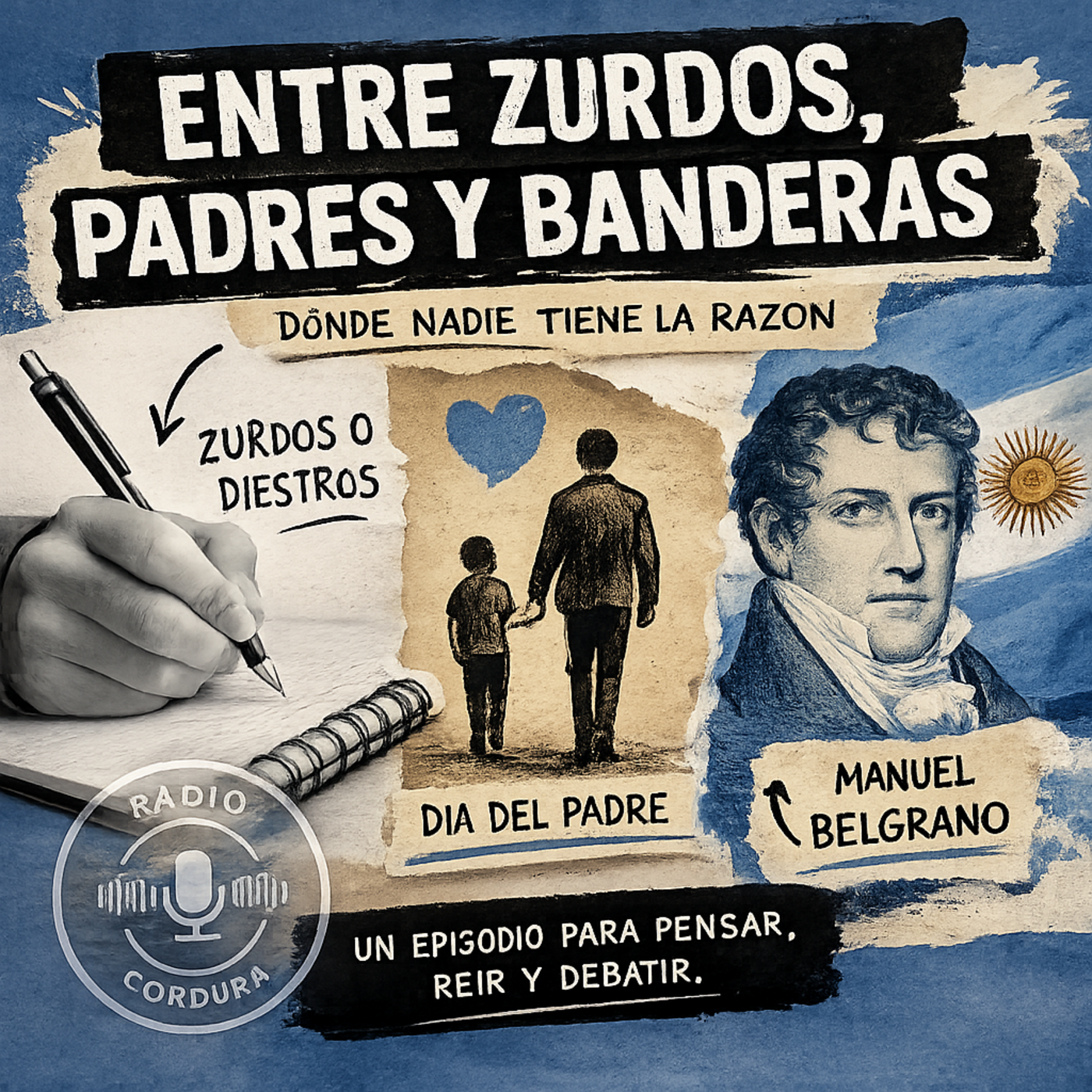 Episode 20: Entre zurdos, padres y banderas episode artwork