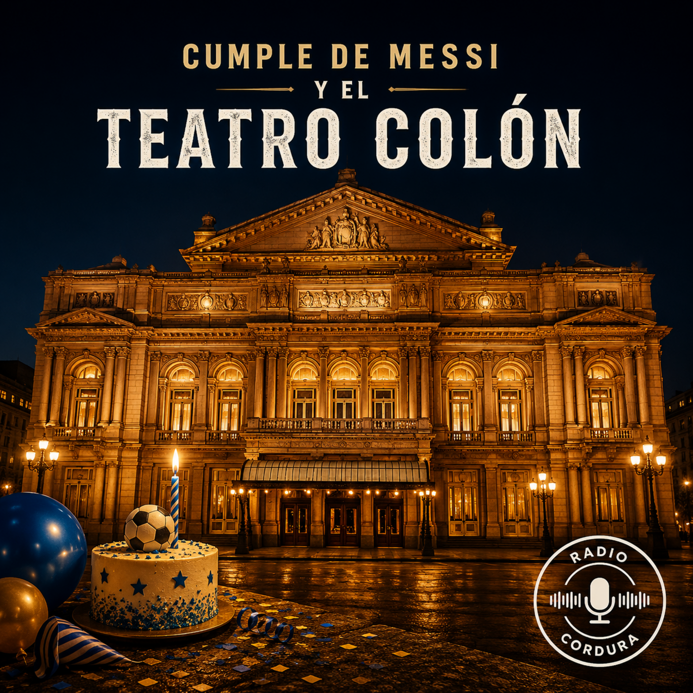 Episode 21: Cumple de Messi y el Teatro Colón episode artwork