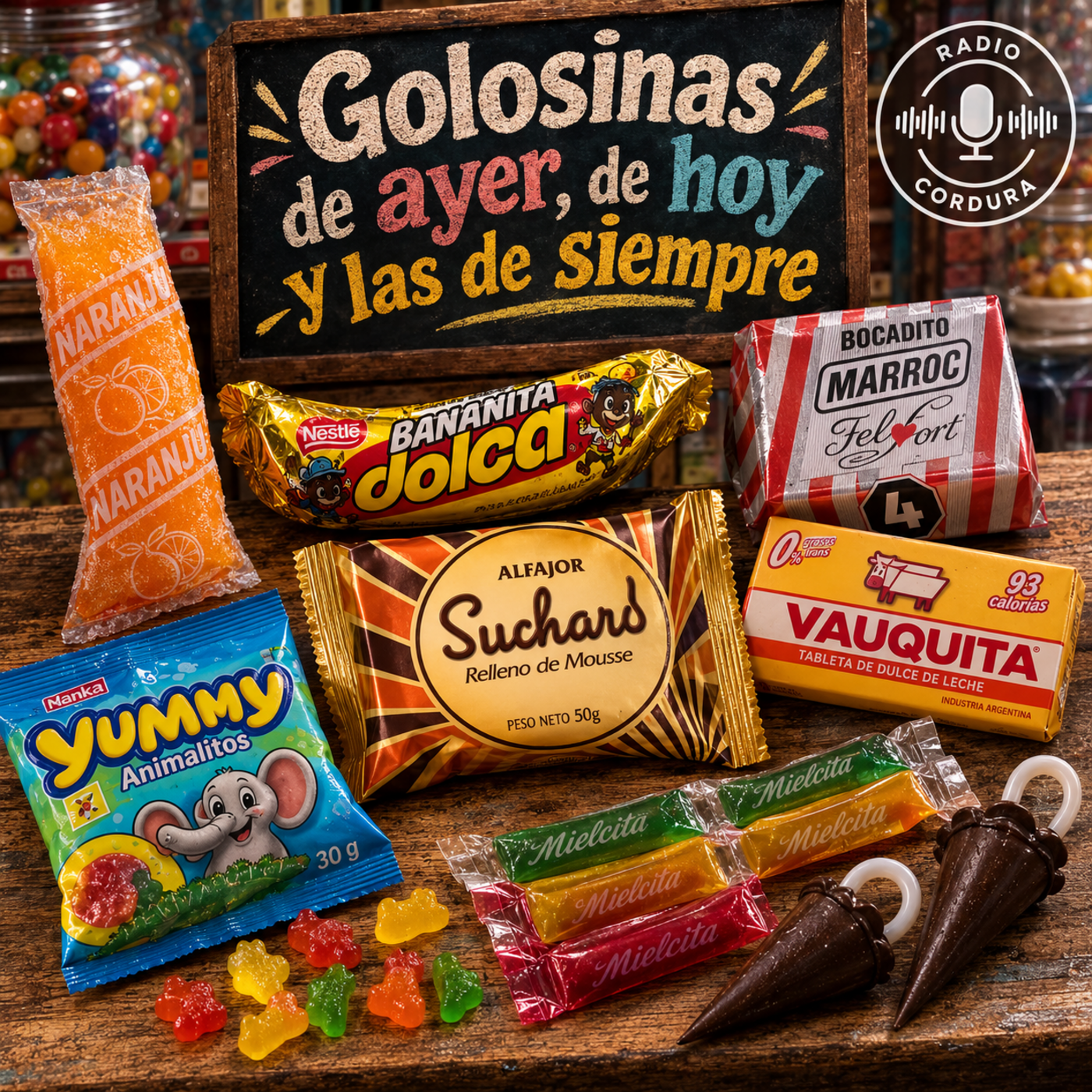 Episode 23: Golosinas de ayer, de hoy y las de siempre episode artwork