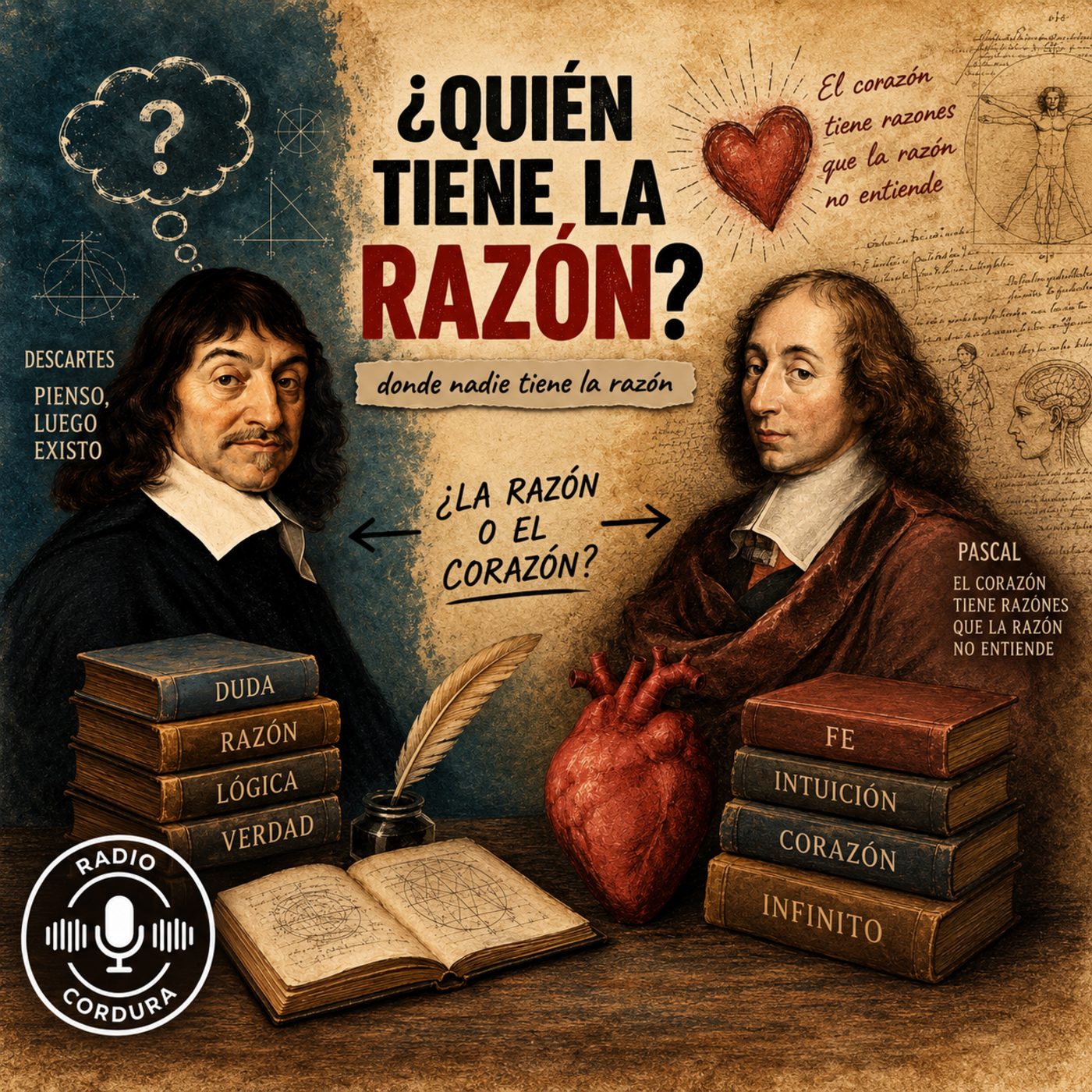Episode 24: ¿Quién tiene la razón? (donde nadie tiene la razón) episode artwork