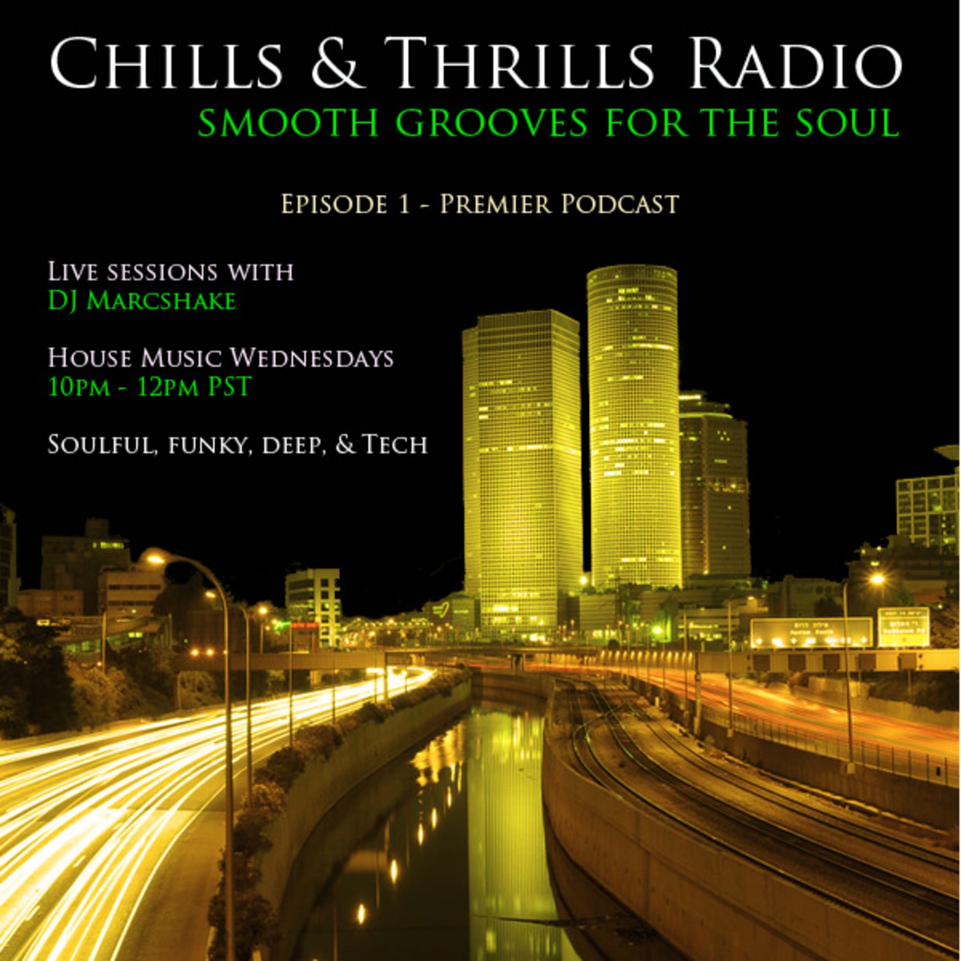 Chills & Thrills Radio Podcast