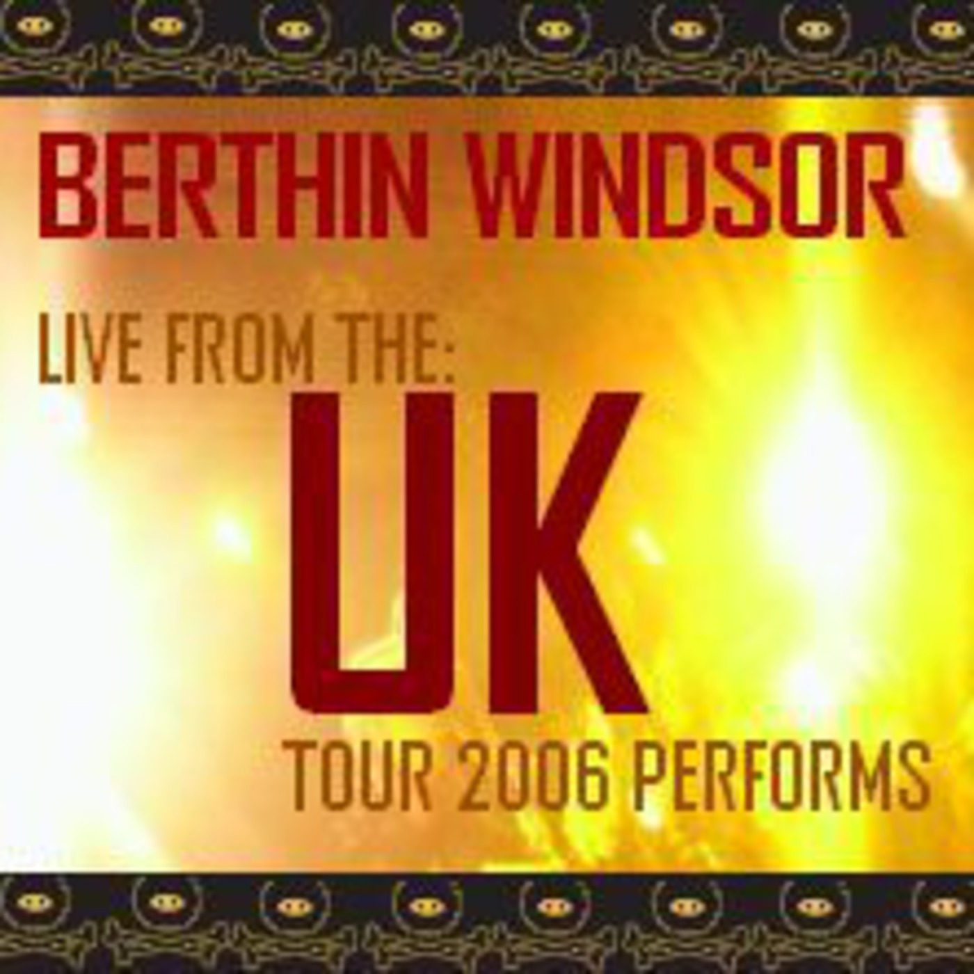 Berthin Windsor - Intro Tour (Dance Performances)