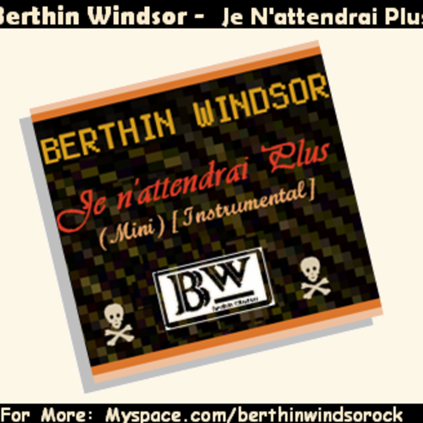 Berthin Windsor - Je N'attendrai Plus (Mini) [Instrumental] episode artwork