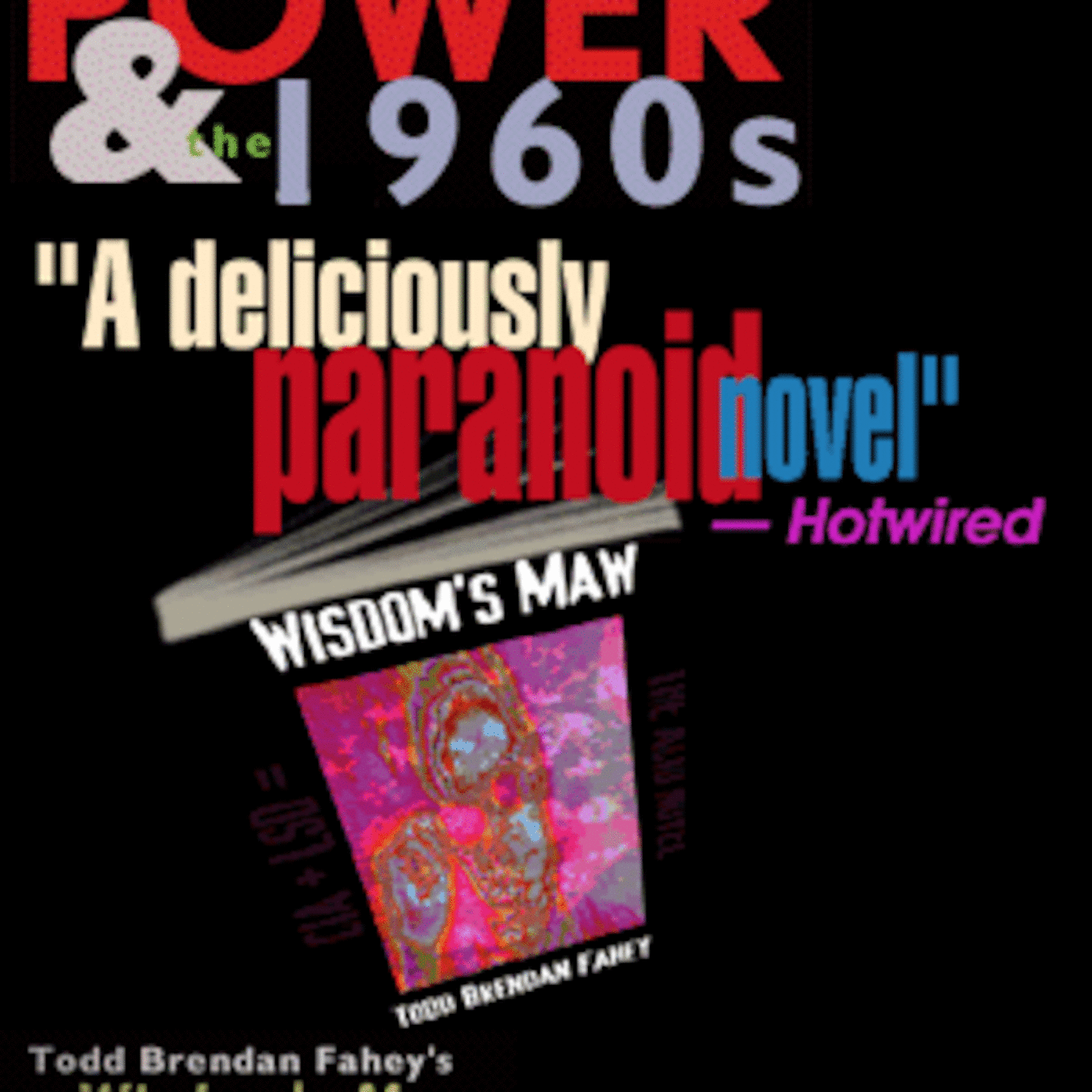 Episode #14 - GONZO Author Todd Brendan Fahey