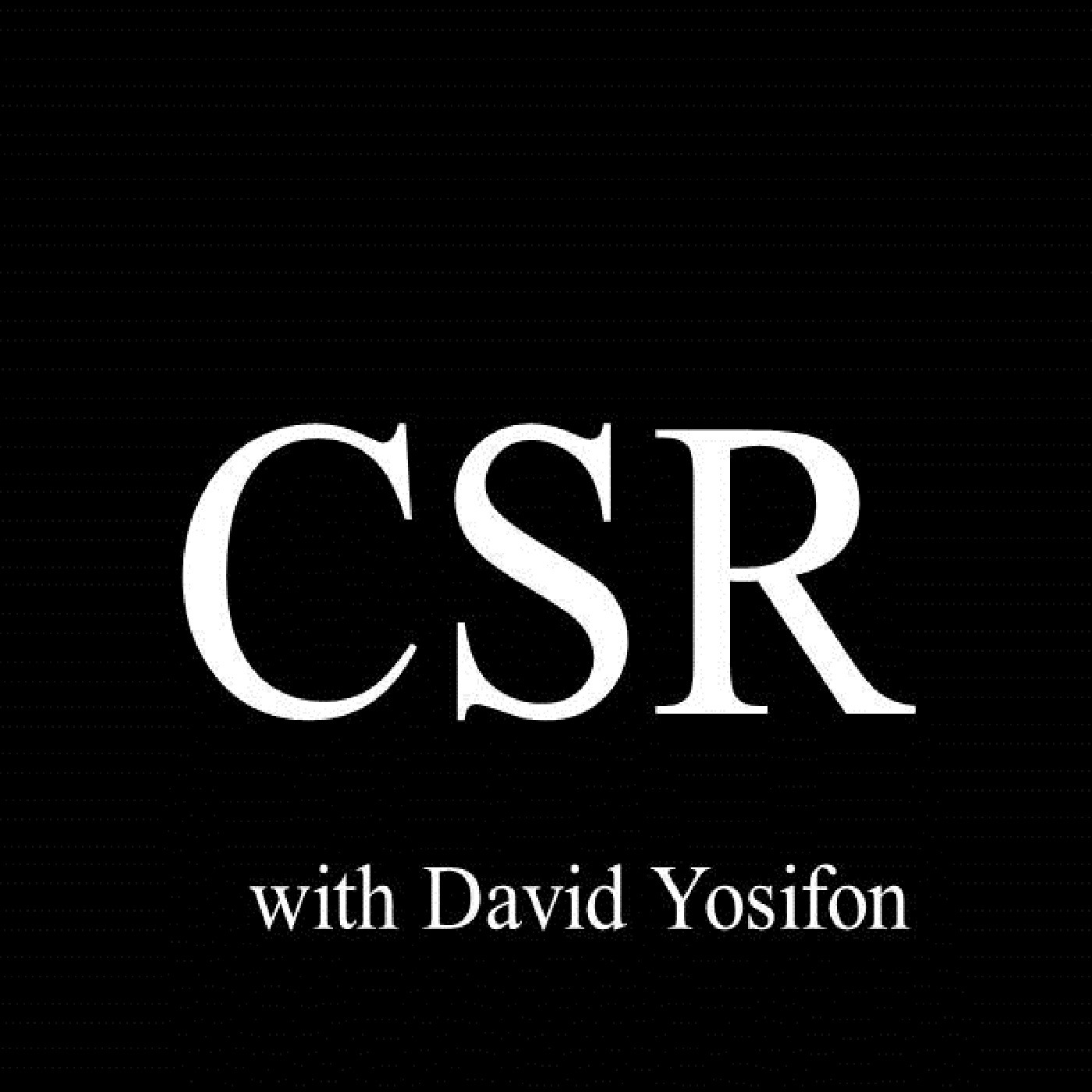 The David Yosifon Podcast