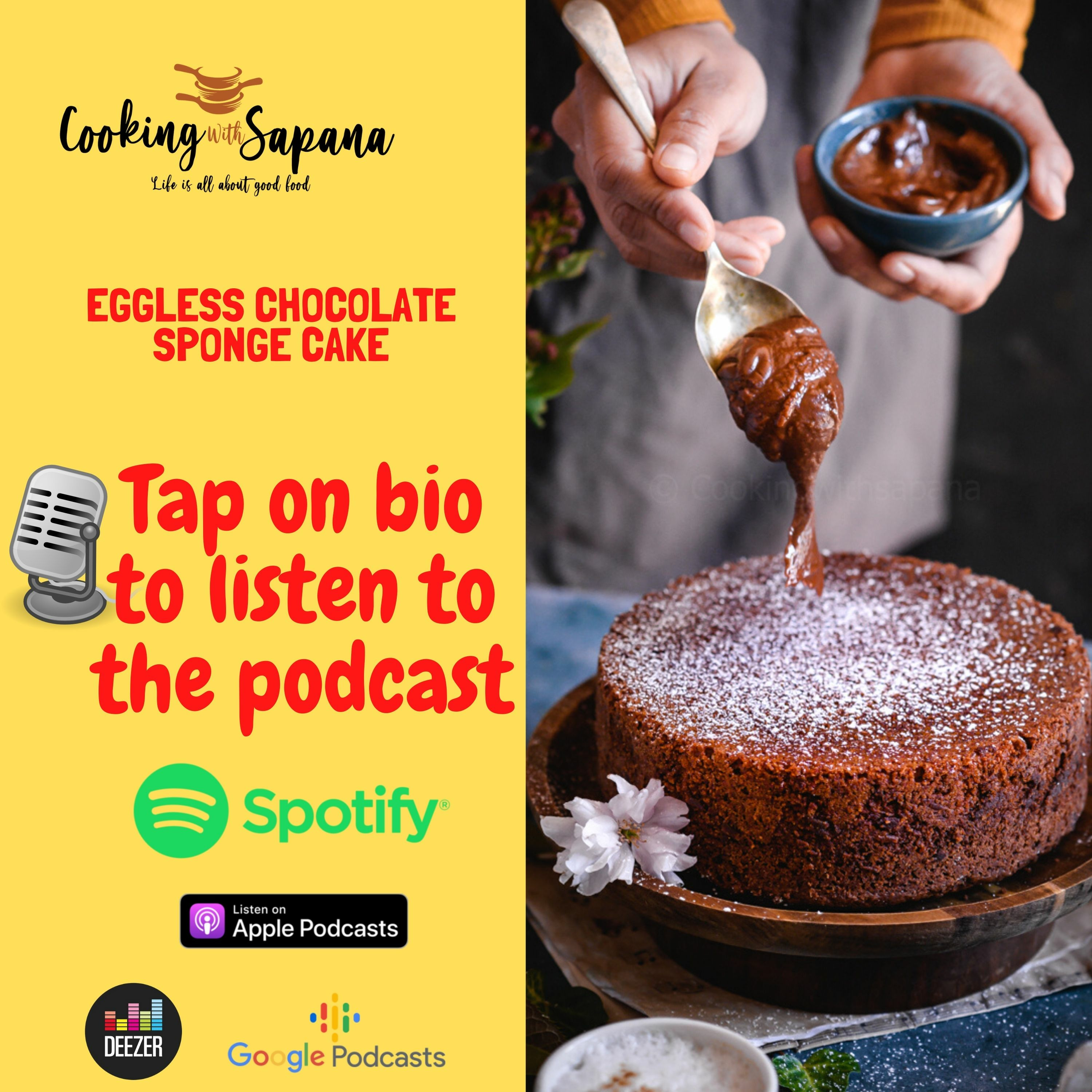 CookingWithSapana\'s Podcast