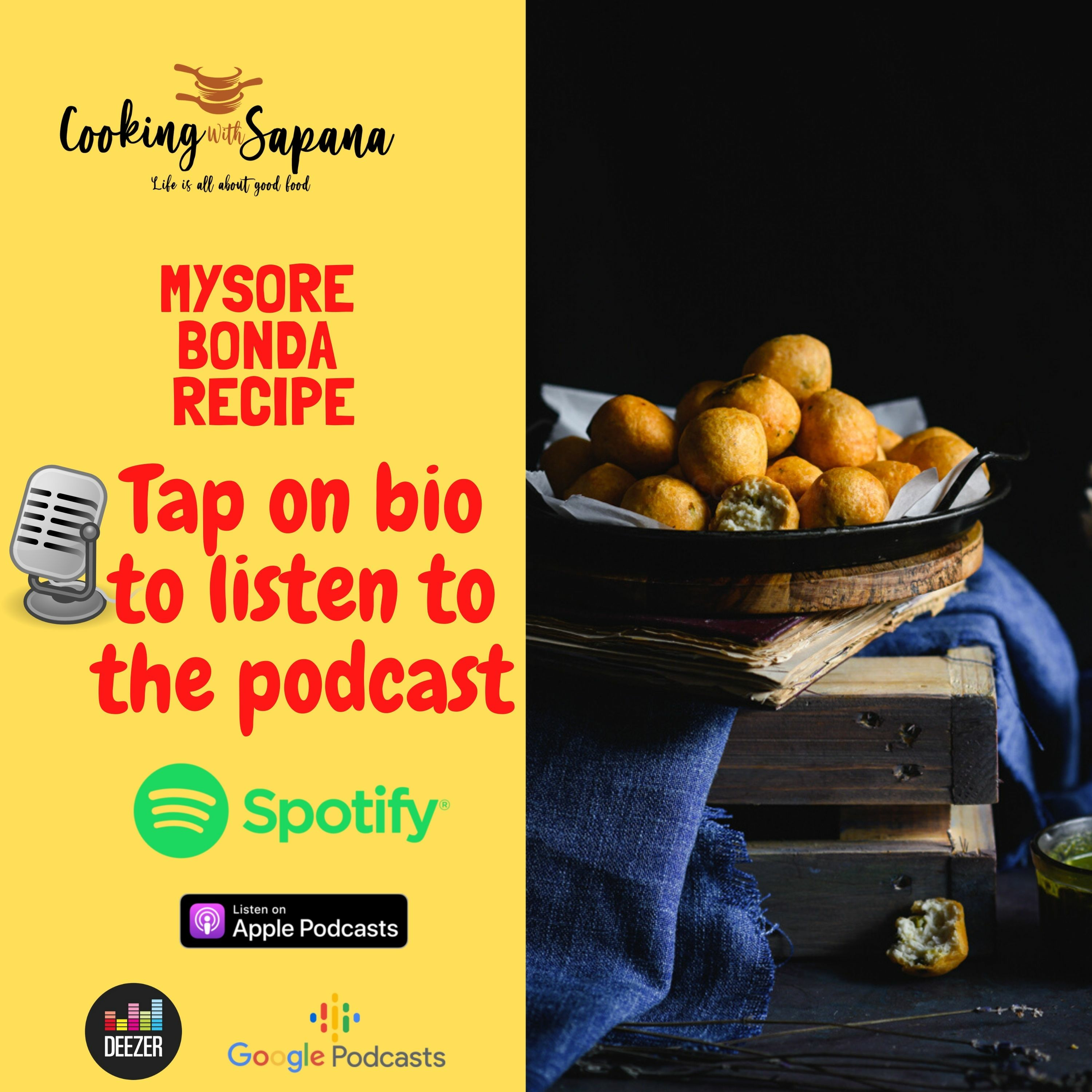 CookingWithSapana\'s Podcast