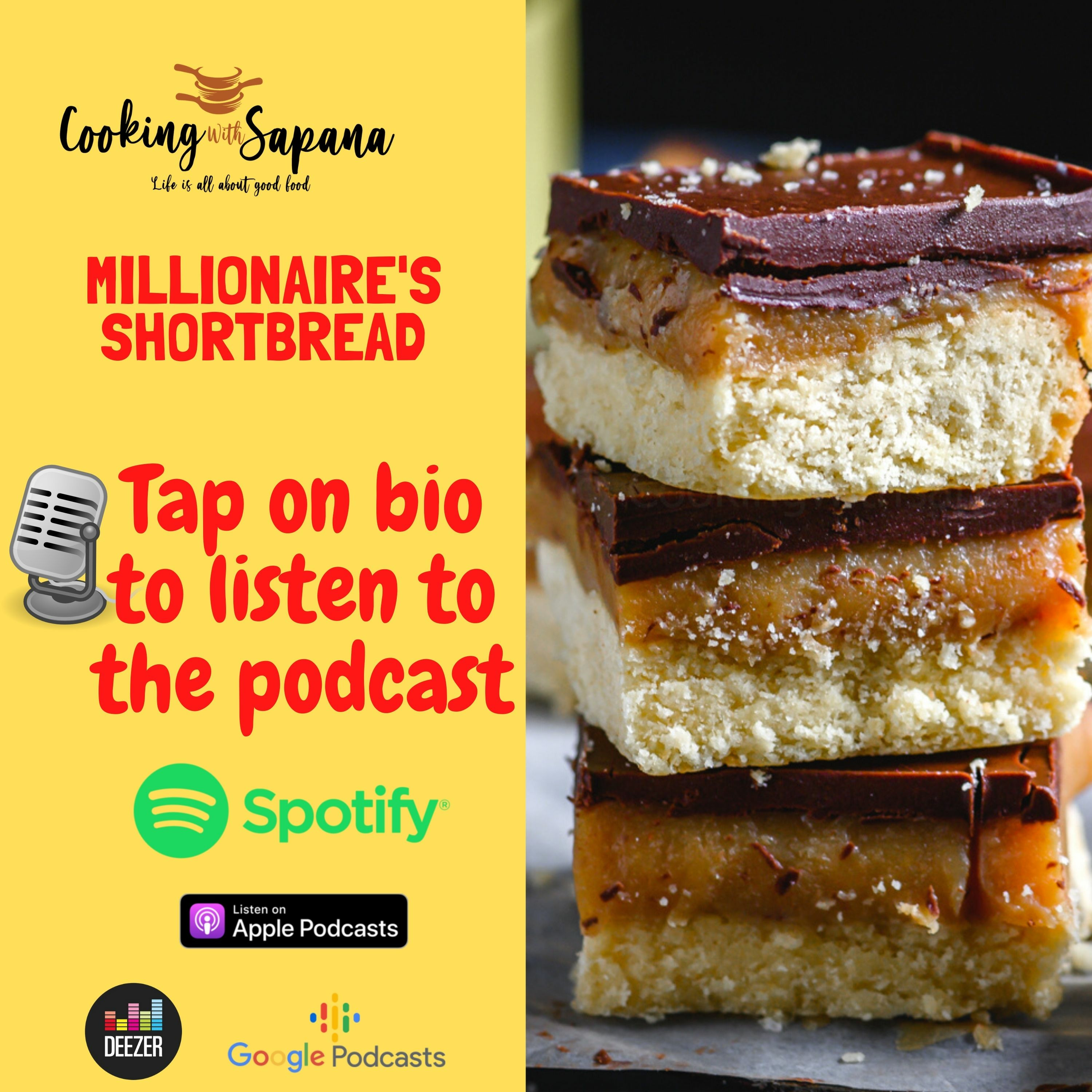 CookingWithSapana\'s Podcast