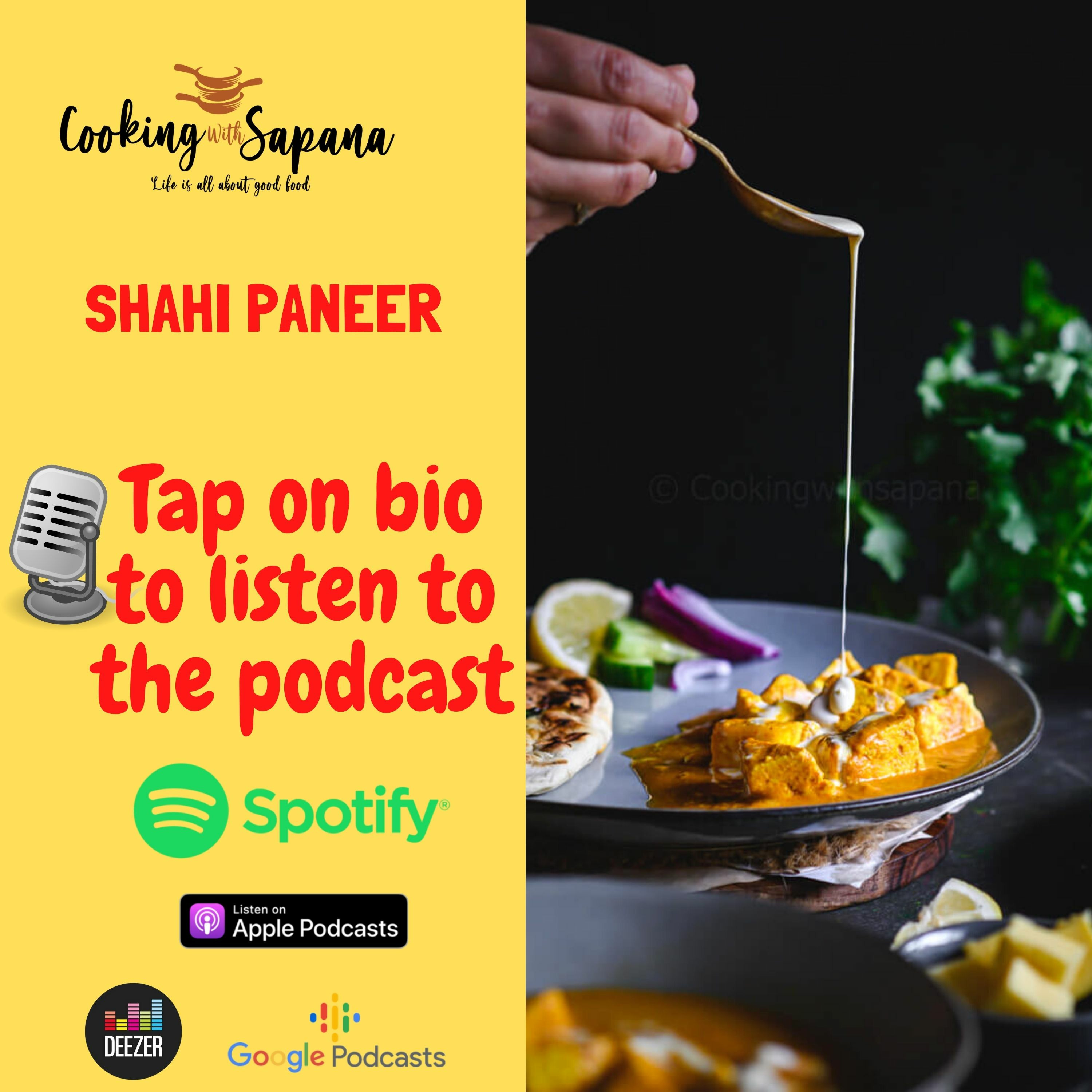 CookingWithSapana\'s Podcast