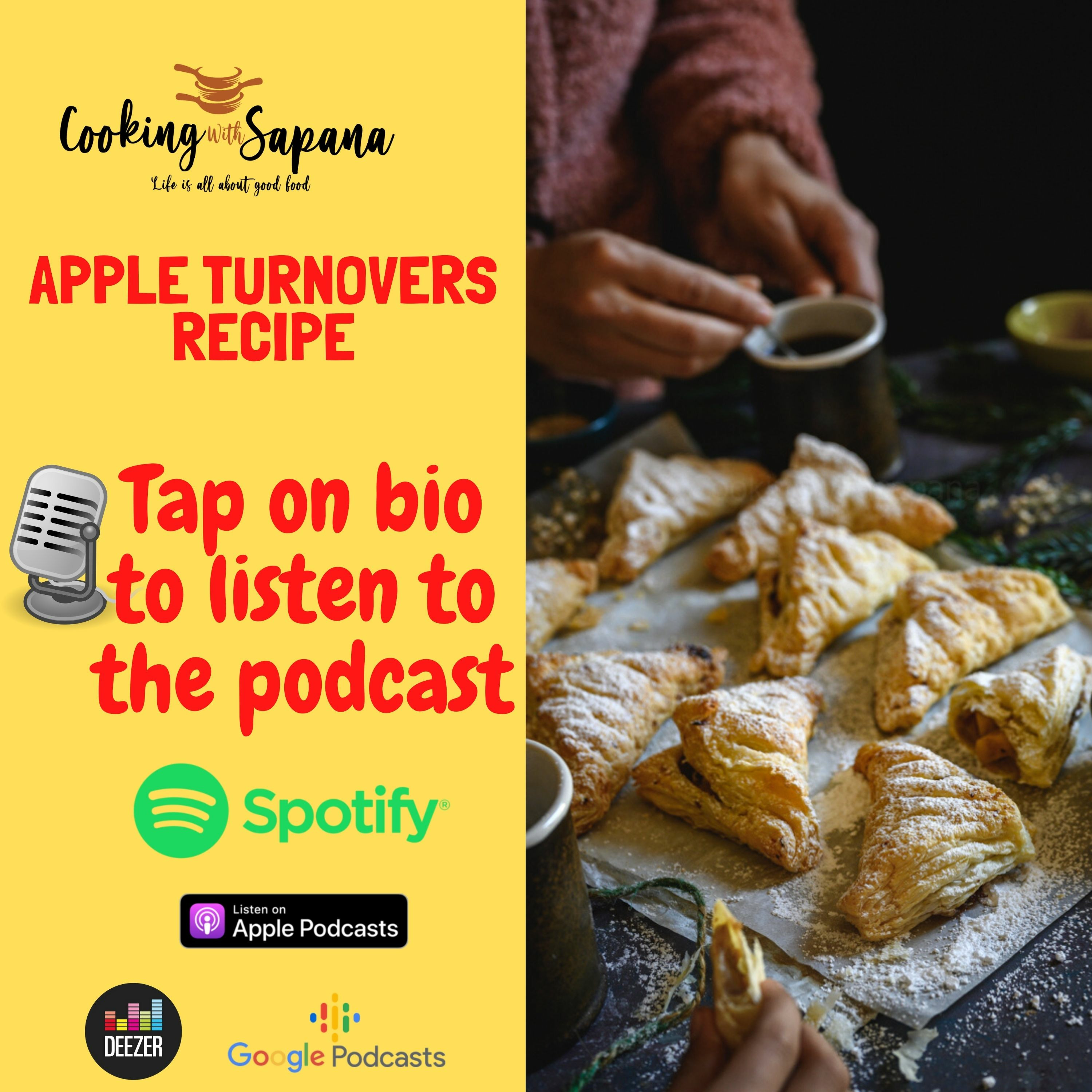 CookingWithSapana\'s Podcast