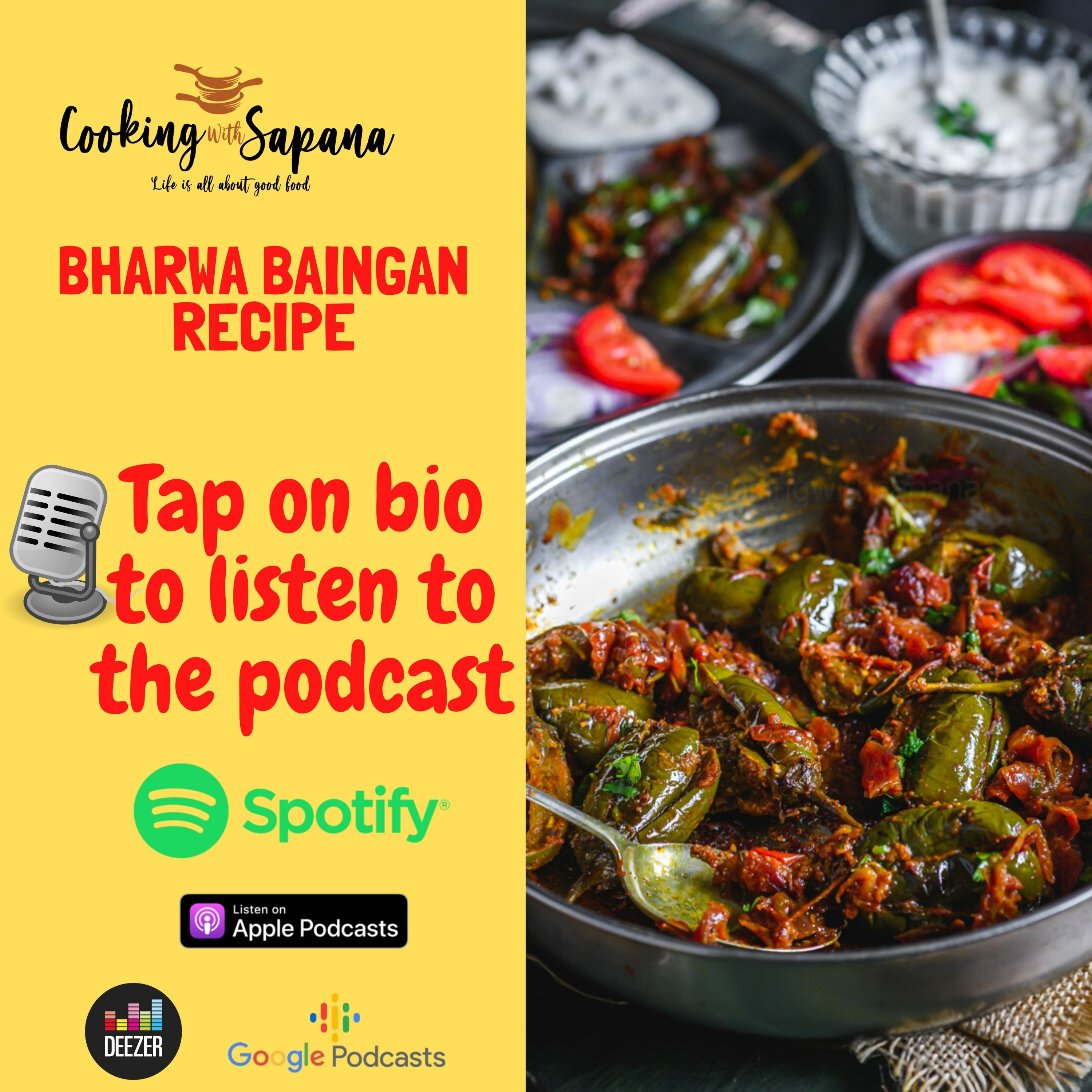 CookingWithSapana\'s Podcast