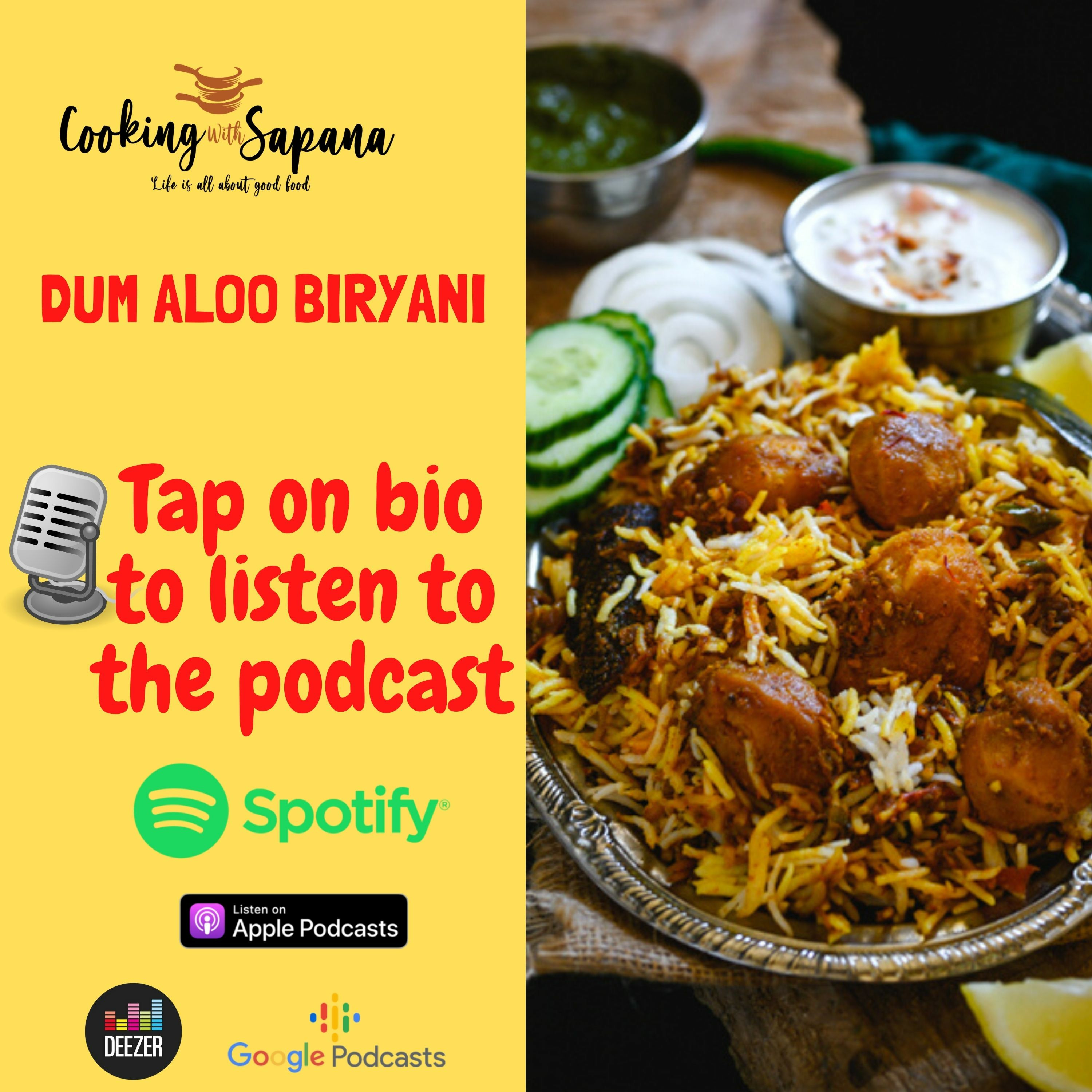 CookingWithSapana\'s Podcast