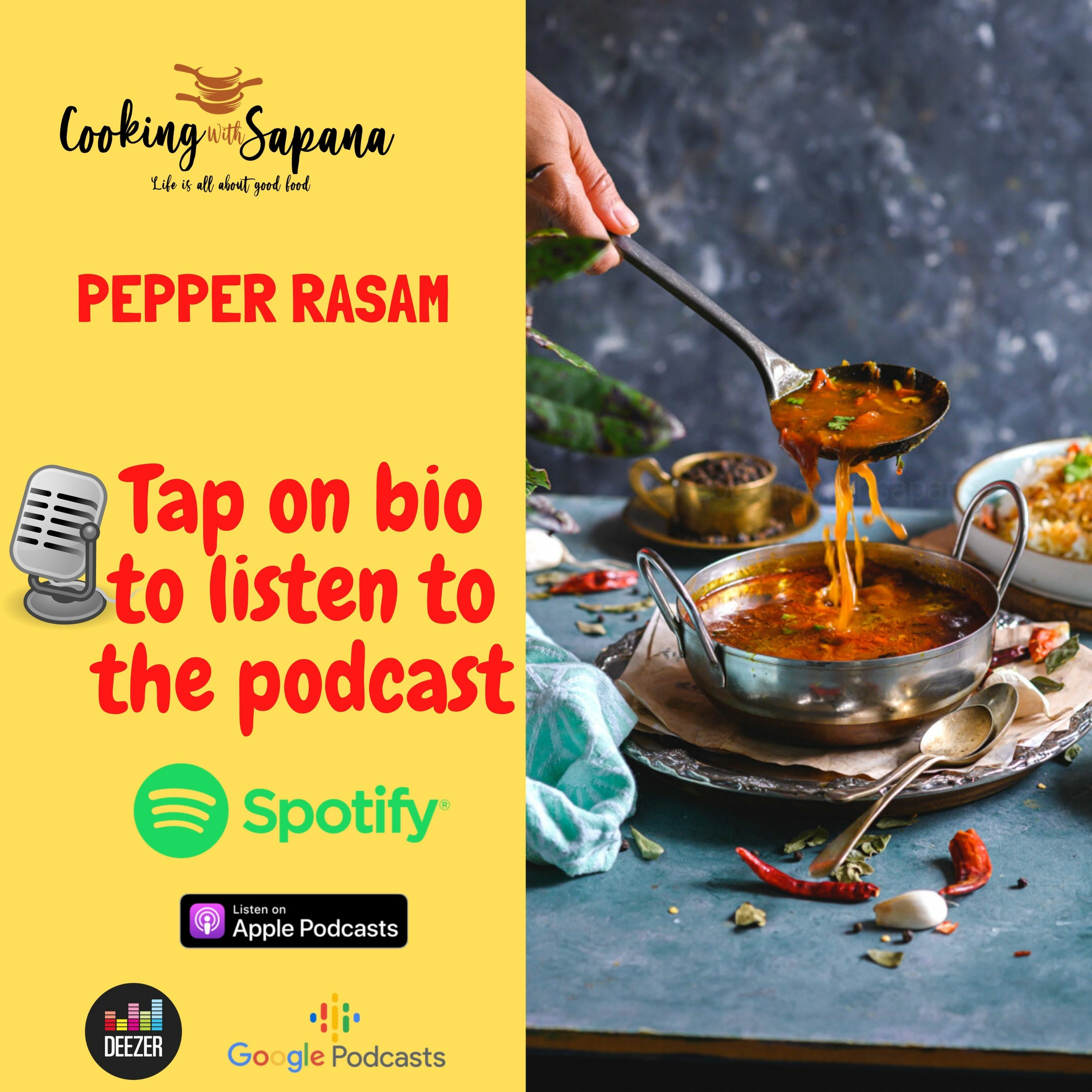 CookingWithSapana\'s Podcast