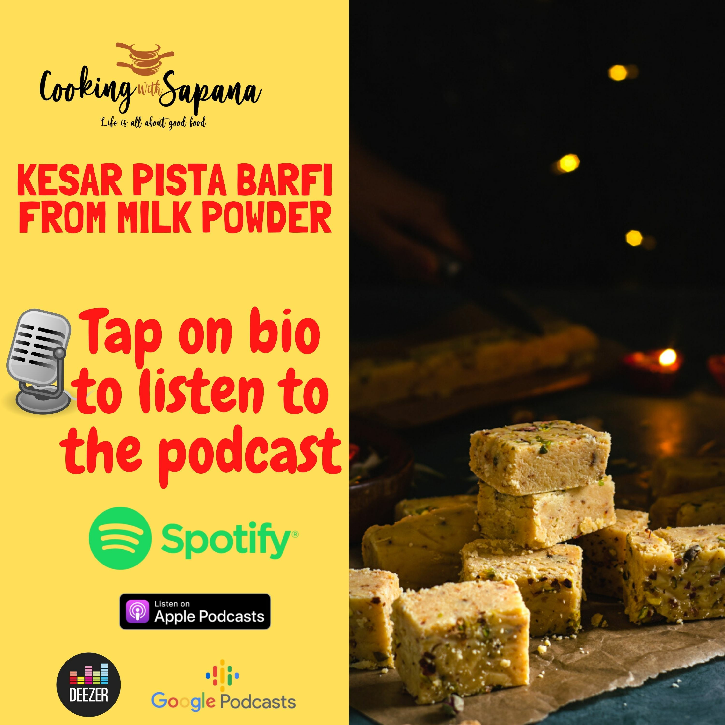 CookingWithSapana\'s Podcast