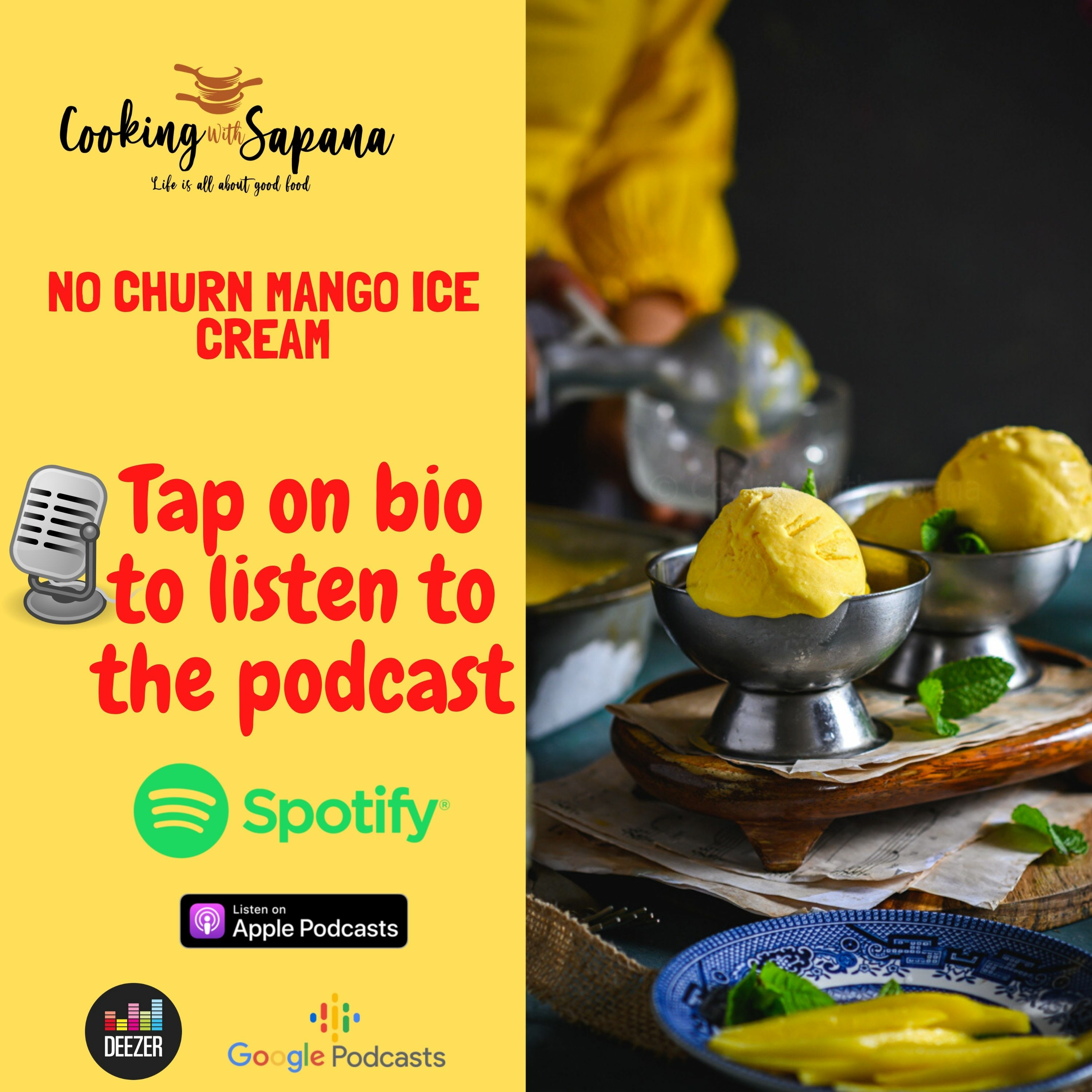 CookingWithSapana\'s Podcast
