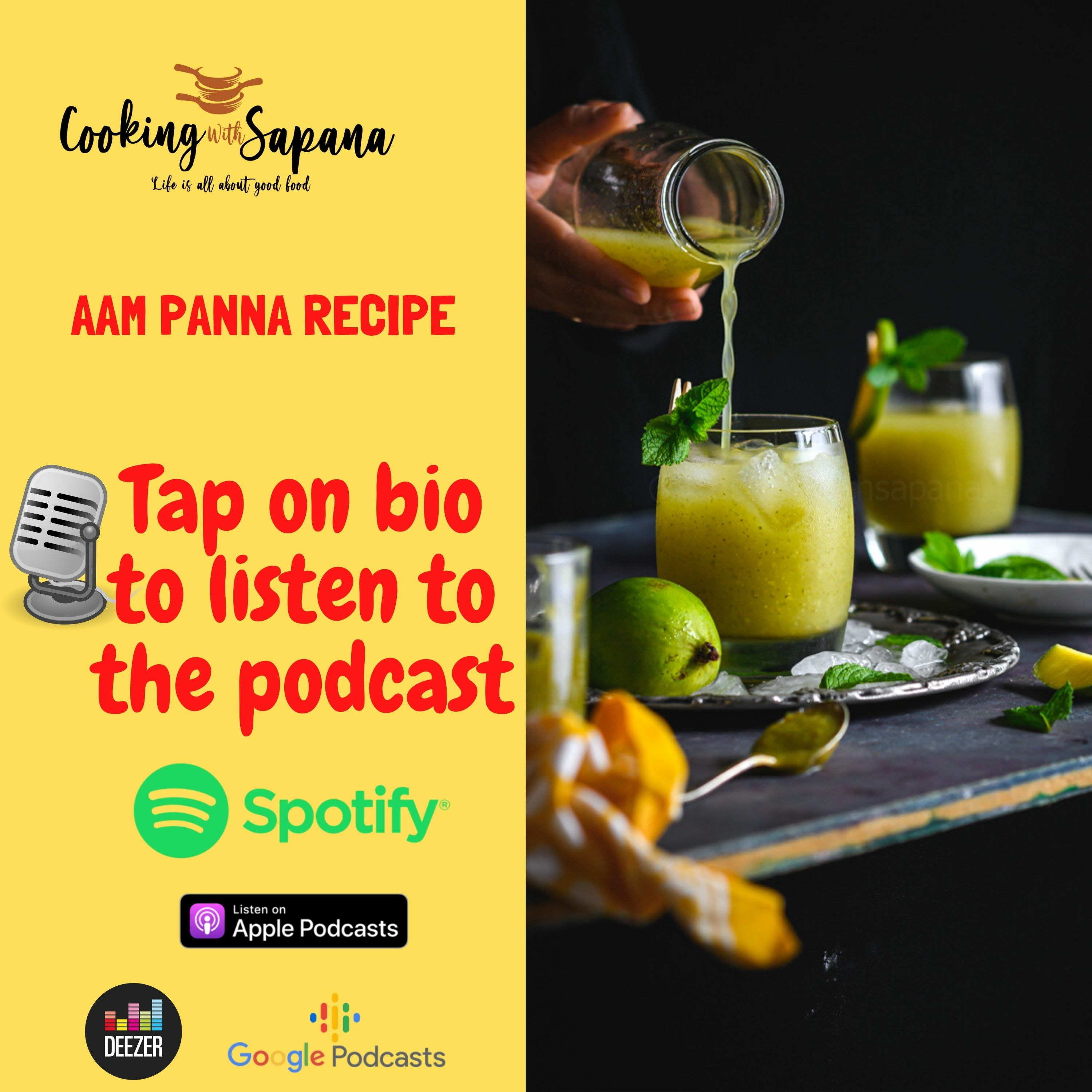 CookingWithSapana\'s Podcast