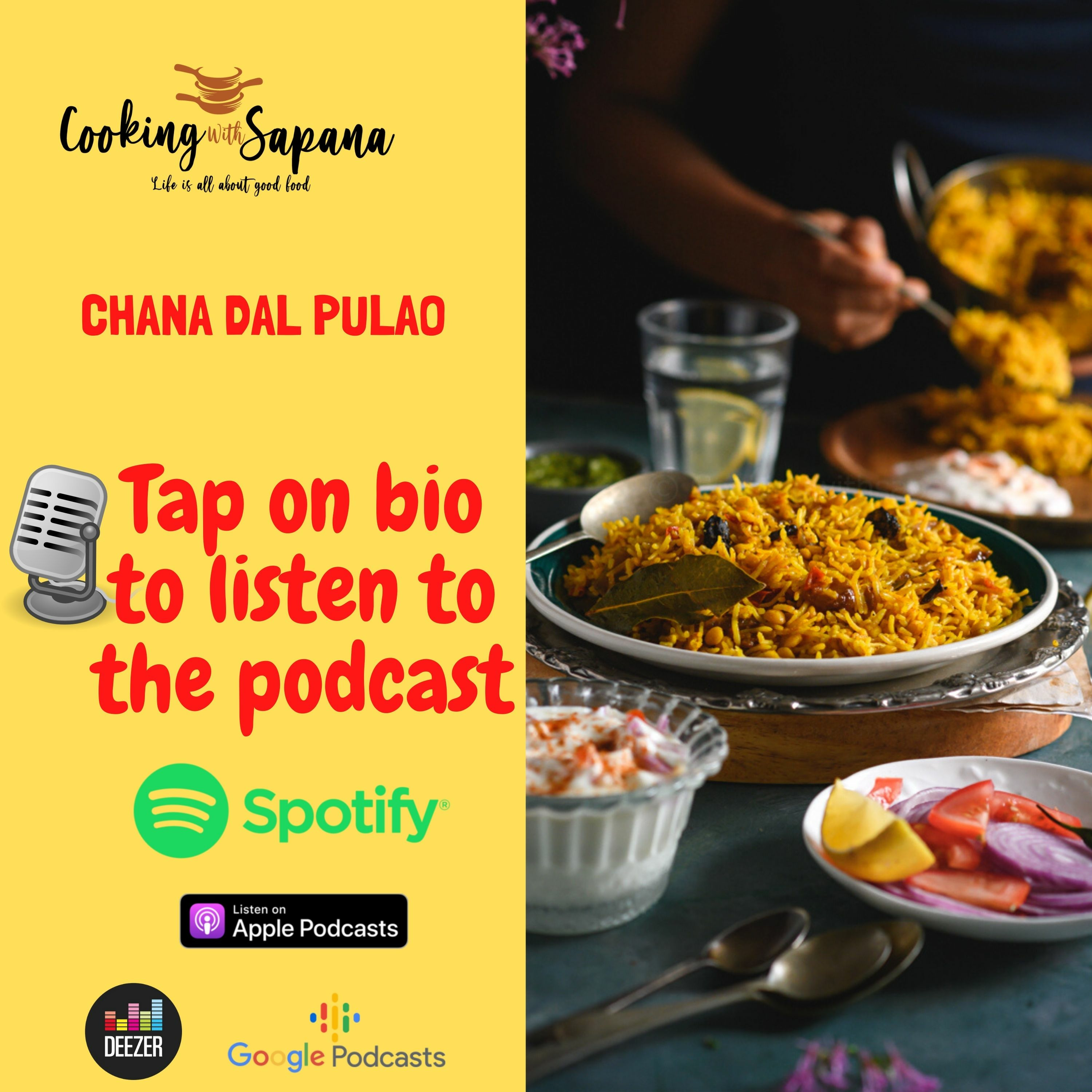 CookingWithSapana\'s Podcast