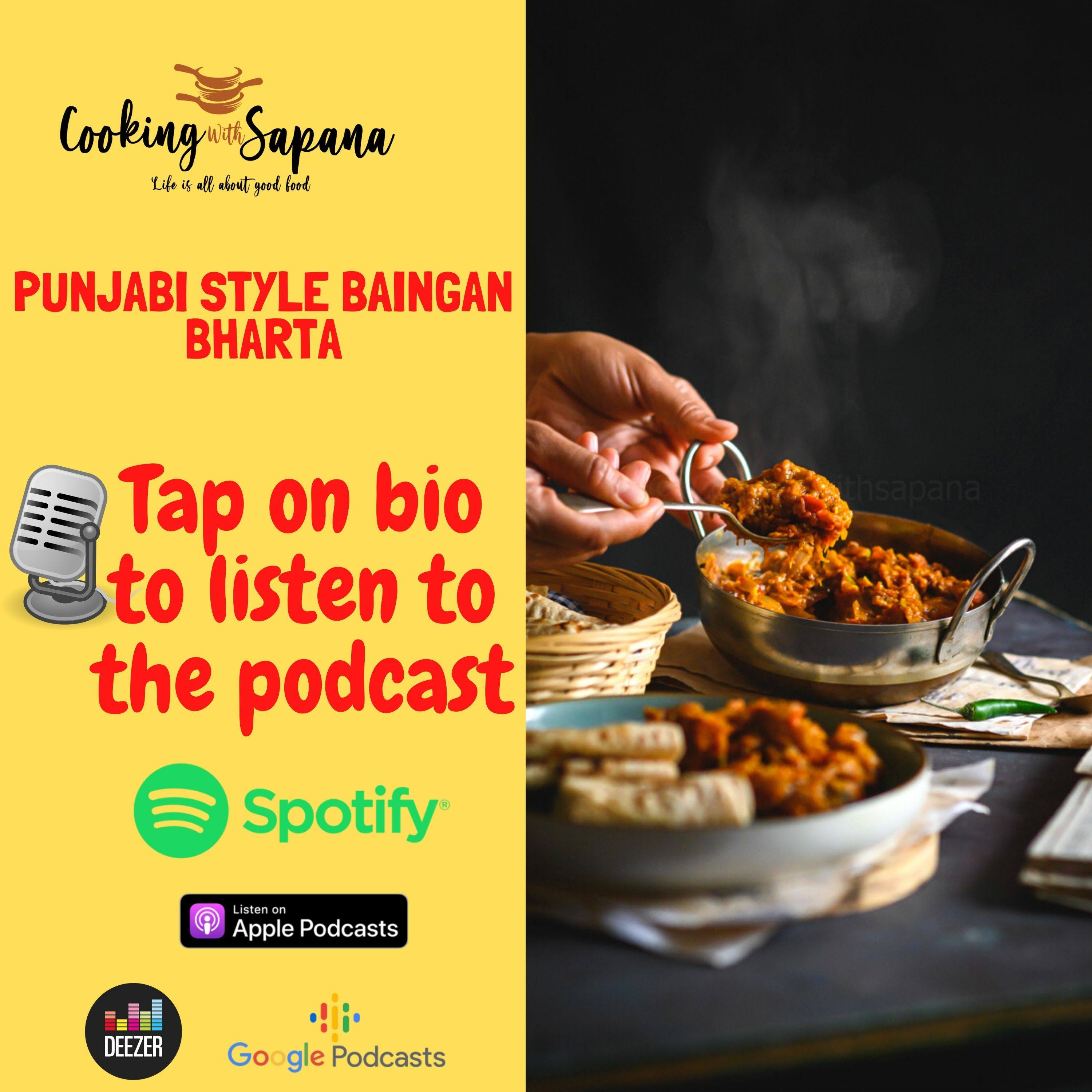 CookingWithSapana\'s Podcast