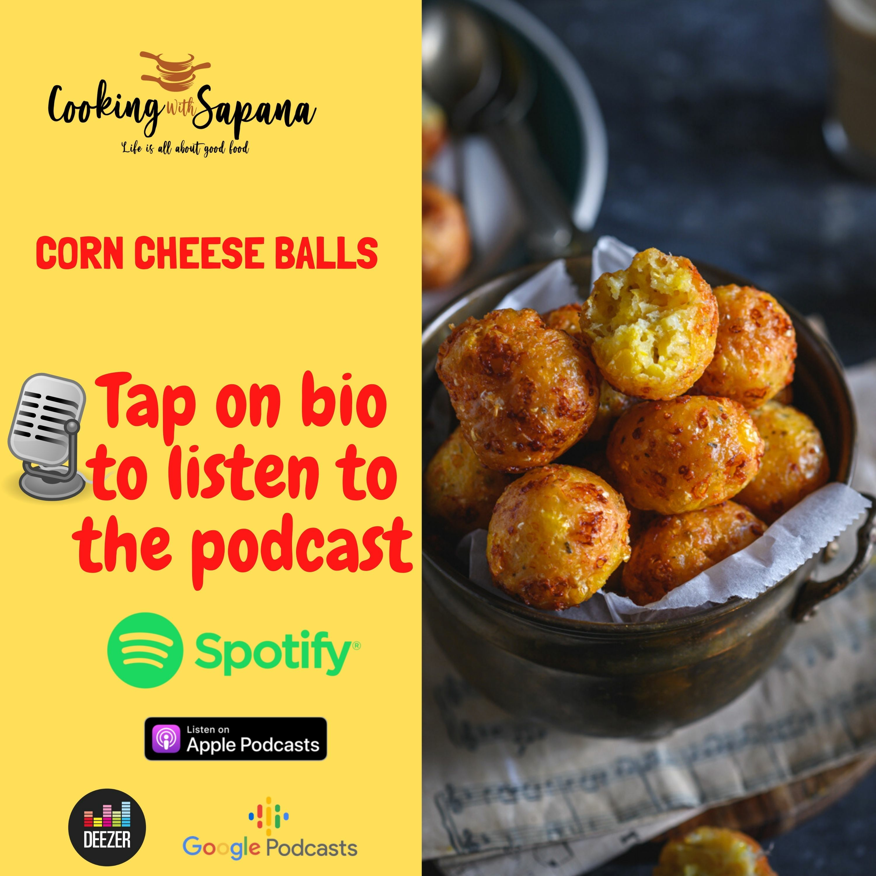 CookingWithSapana\'s Podcast