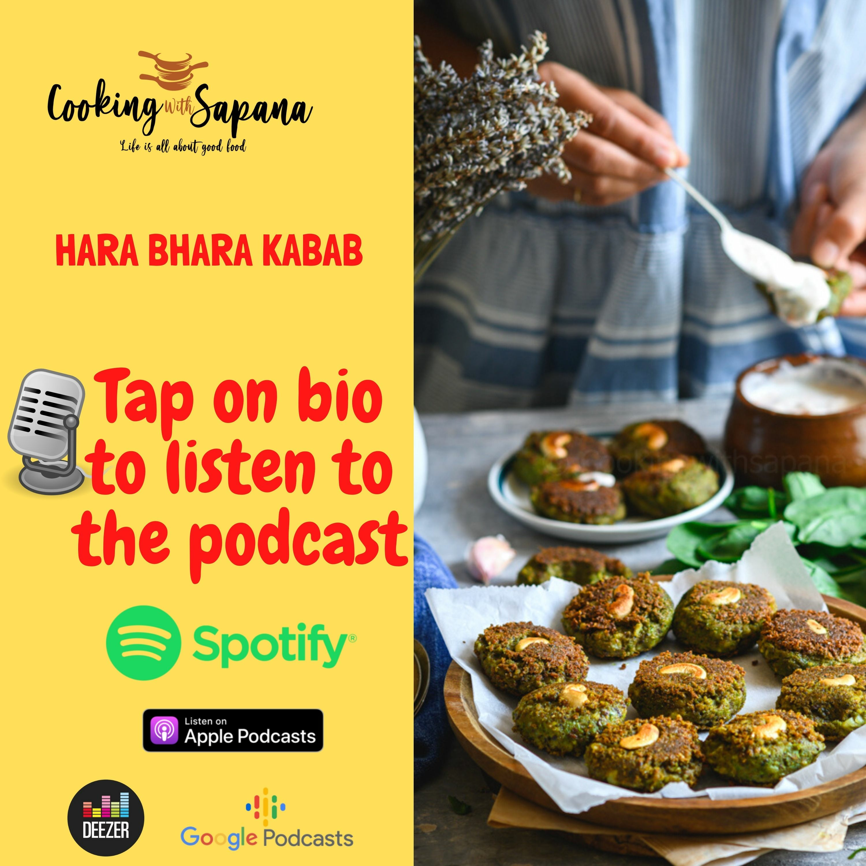 CookingWithSapana\'s Podcast