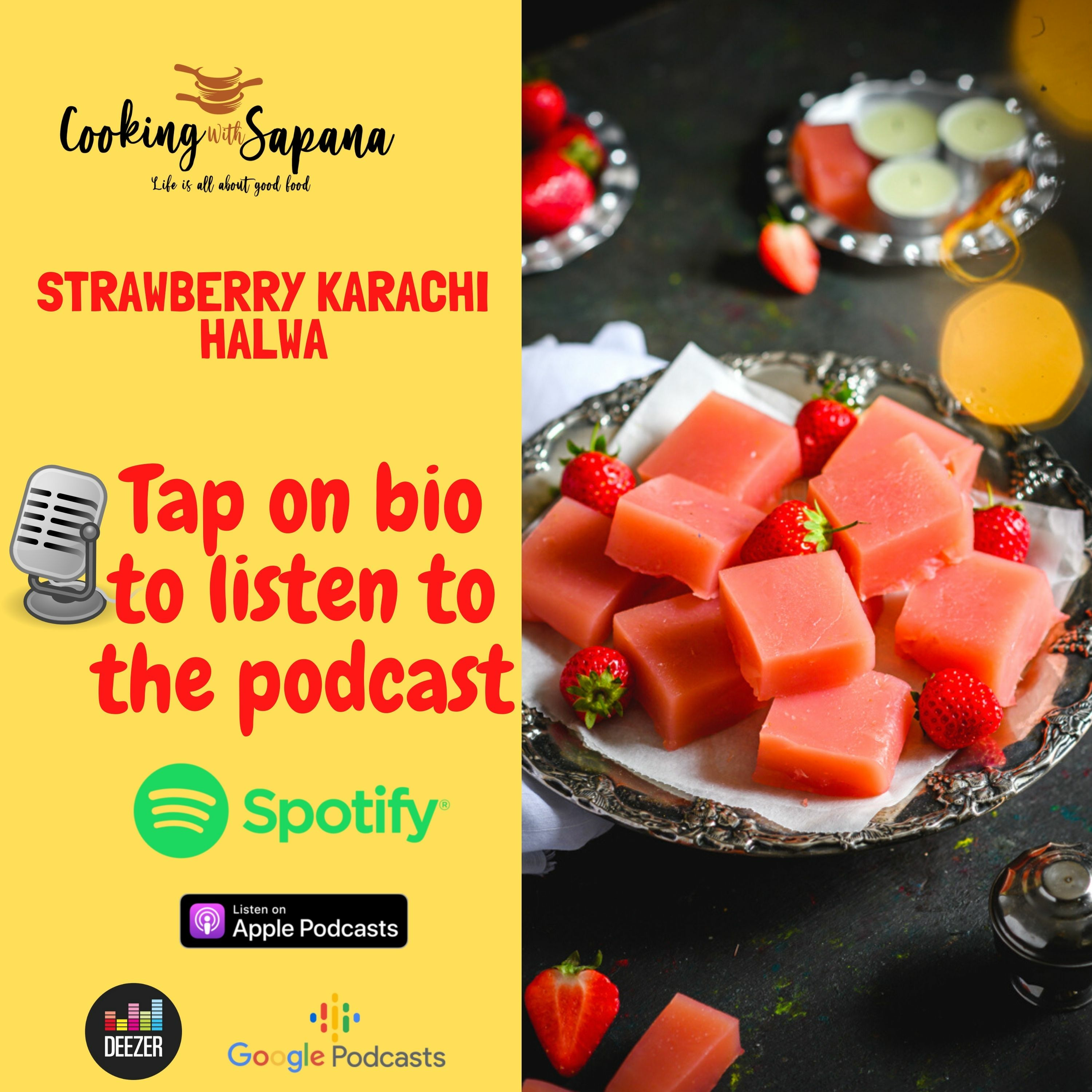 CookingWithSapana\'s Podcast