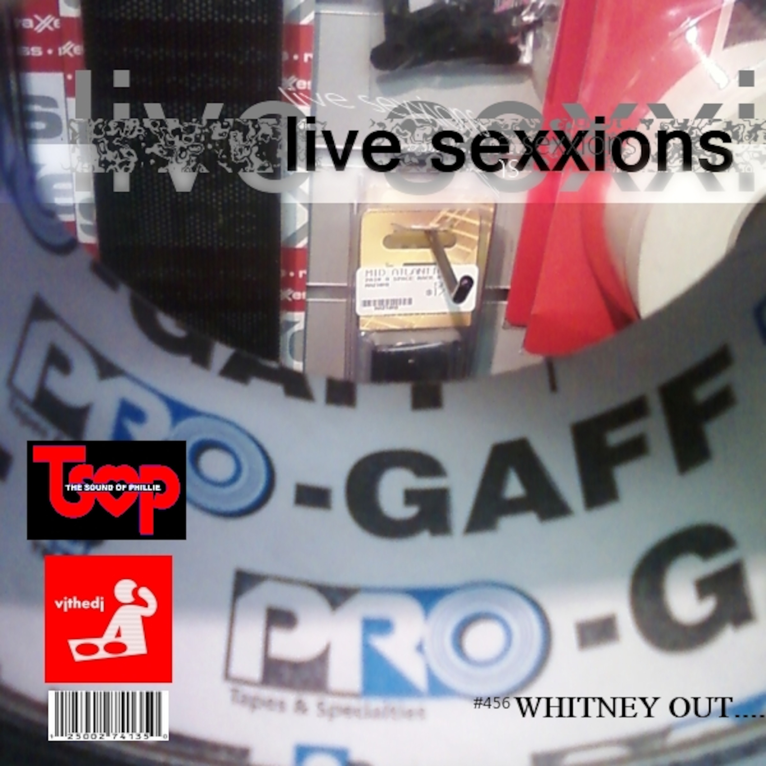 Live Sexxions #456 - Whitney Out, episode artwork