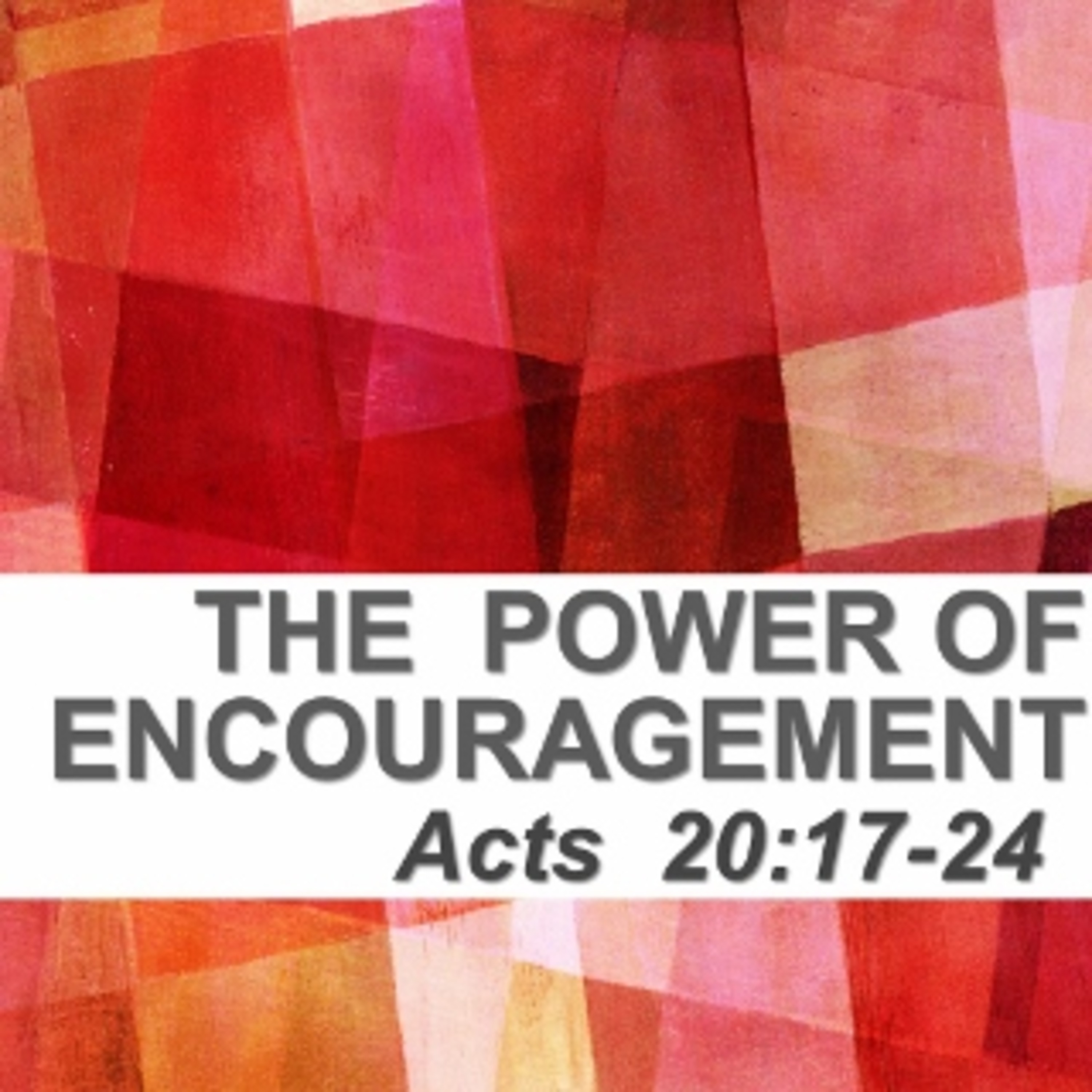 The Power of Encouragement episode artwork