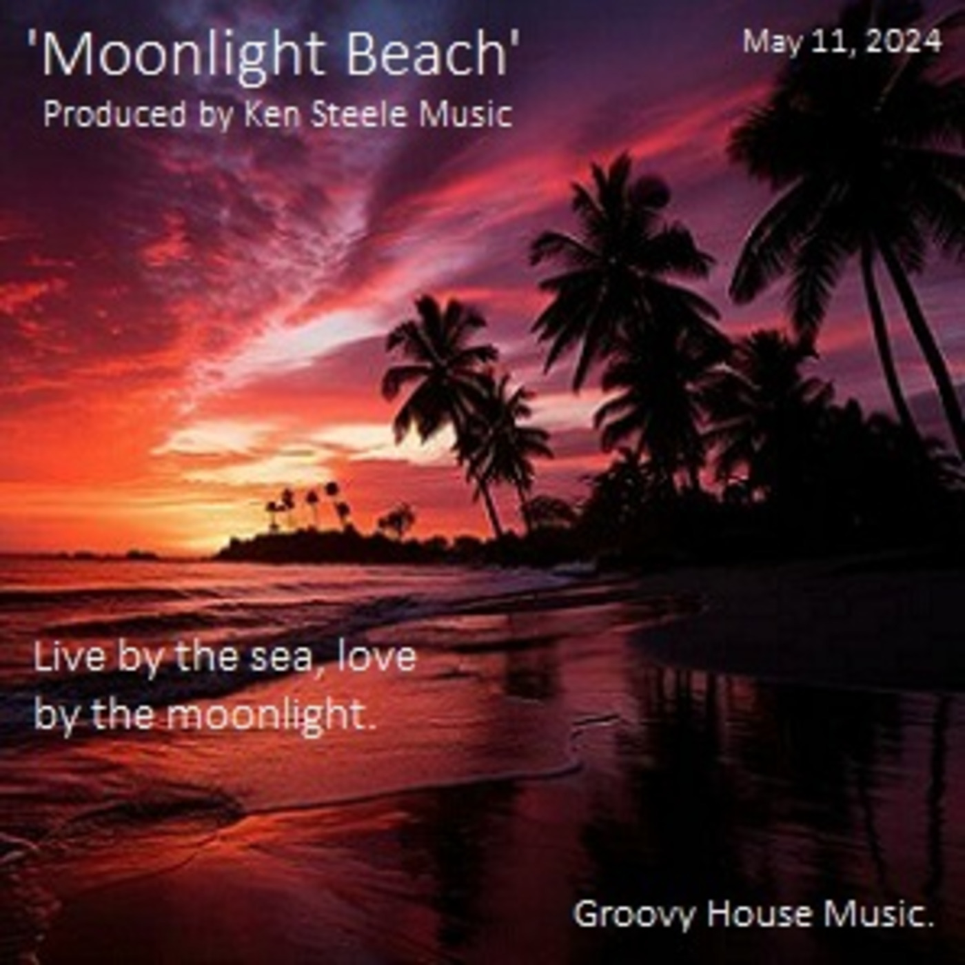 Episode 1280: Moonlight Beach (New Groovy House Music)
