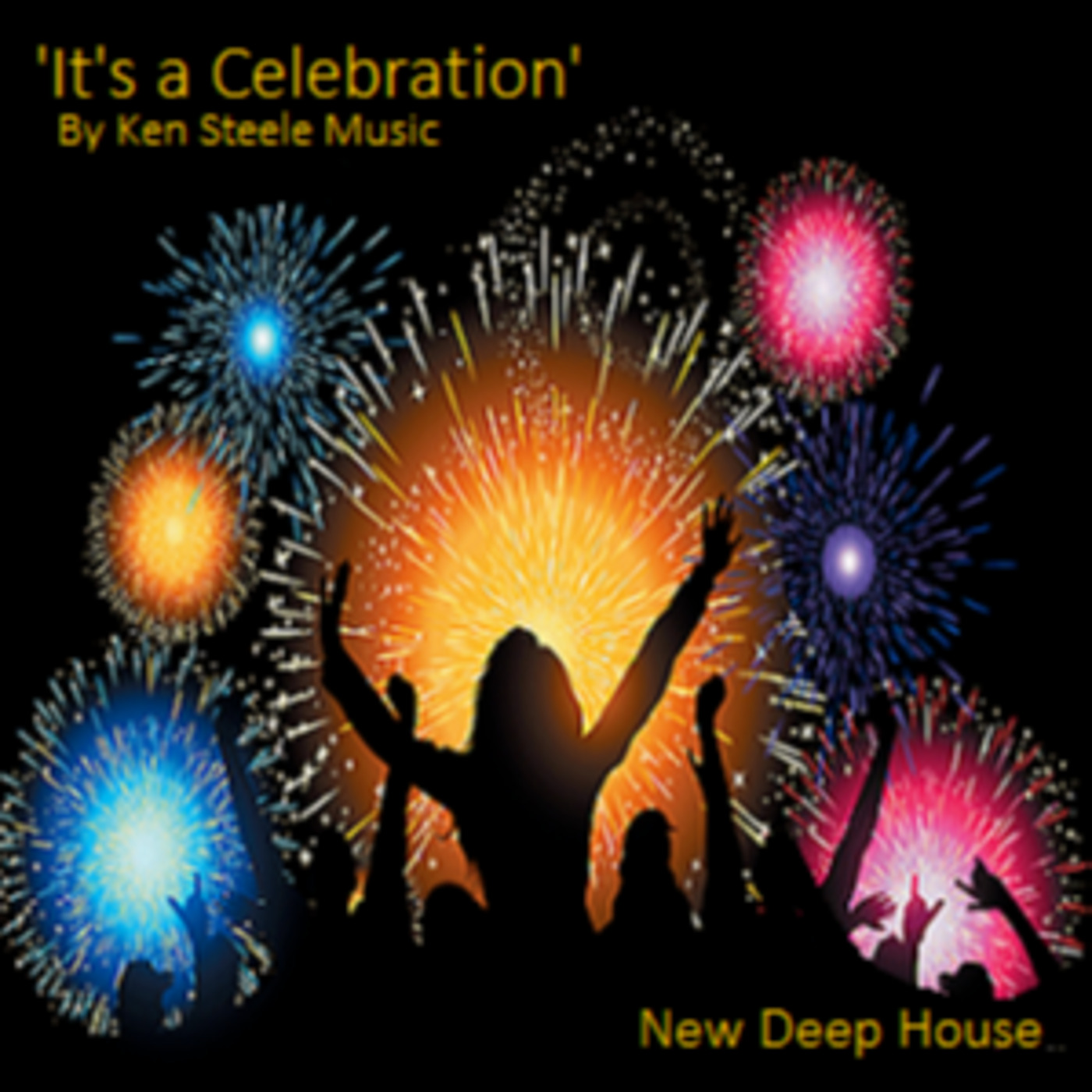 Episode 1445: It's a Celebration (New Deep House Music)