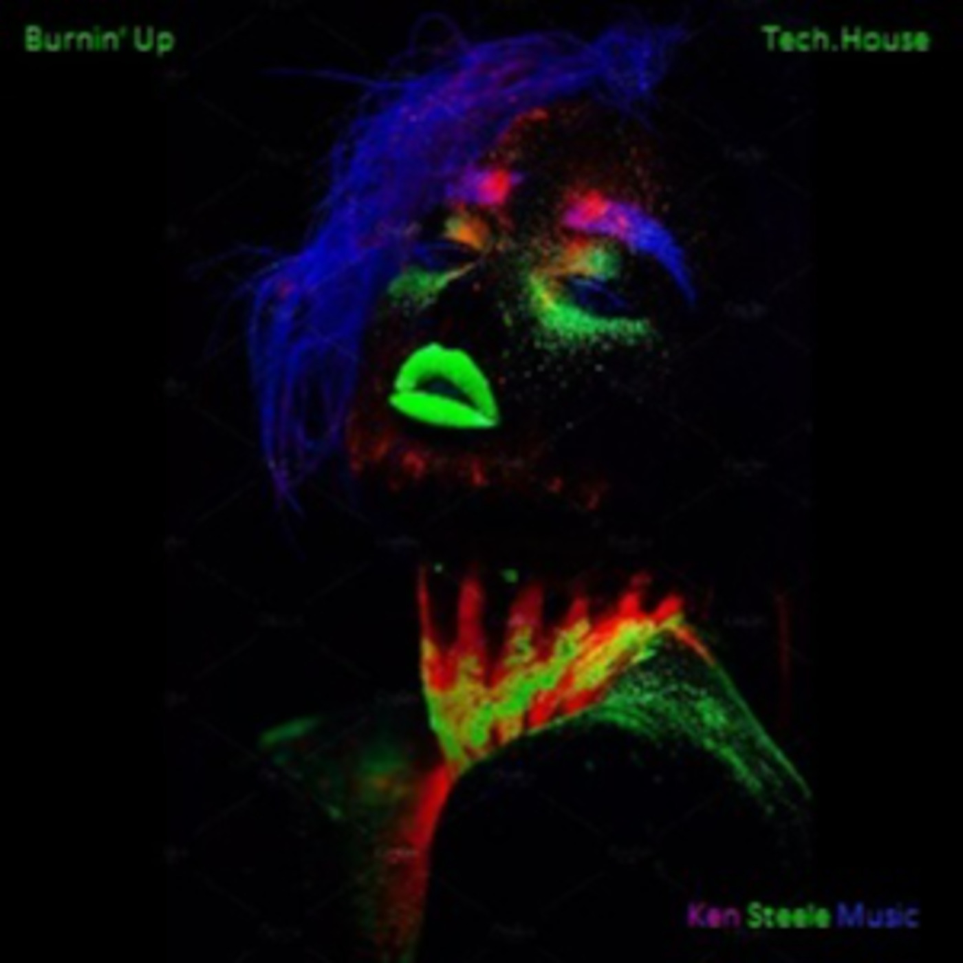 Episode 1820: Burnin' Up (Tech/House) episode artwork