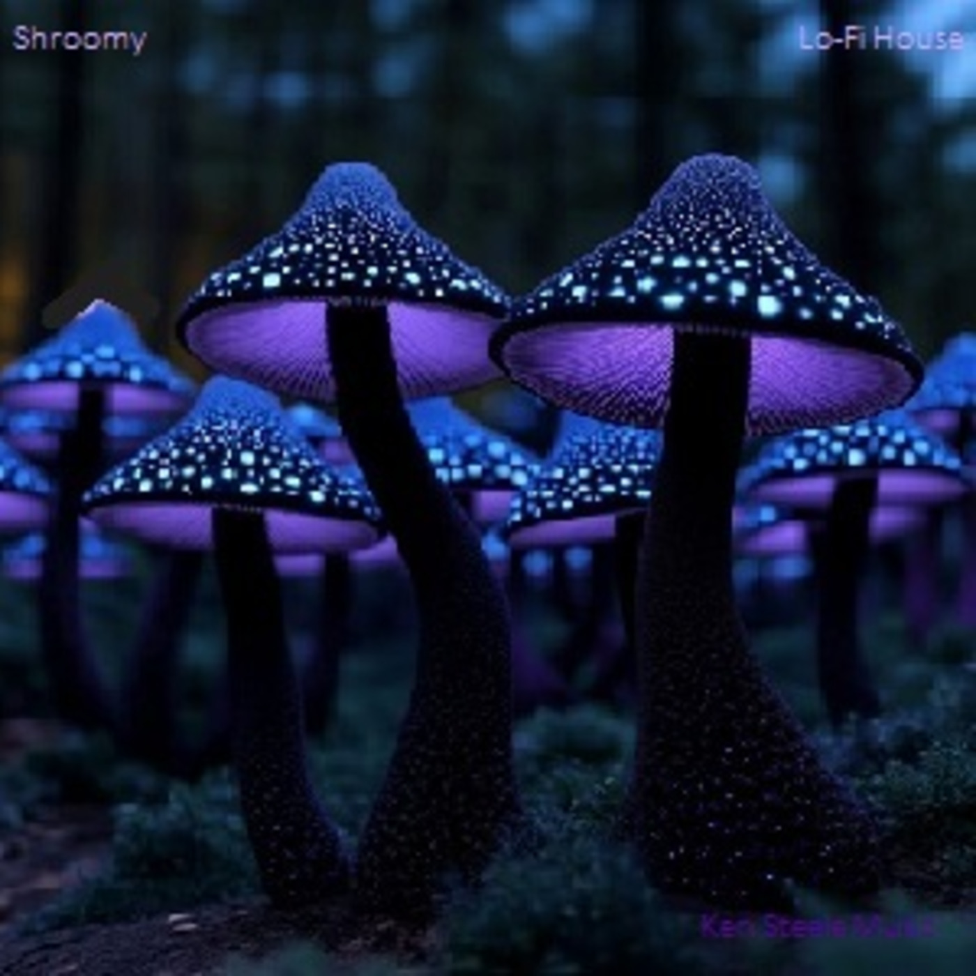 Episode 1821: Shroomy (Lo-Fi House) episode artwork