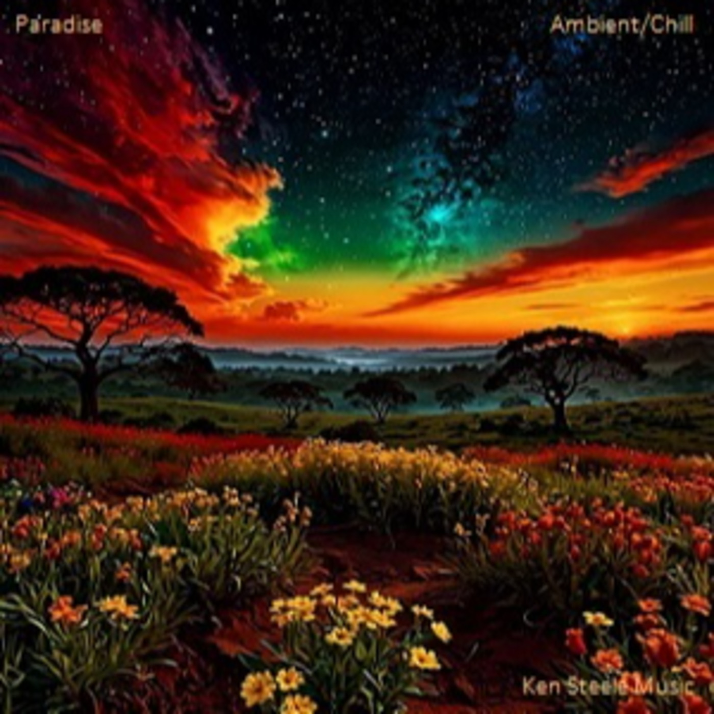 Episode 1824: Paradise (Ambient/Chill) episode artwork