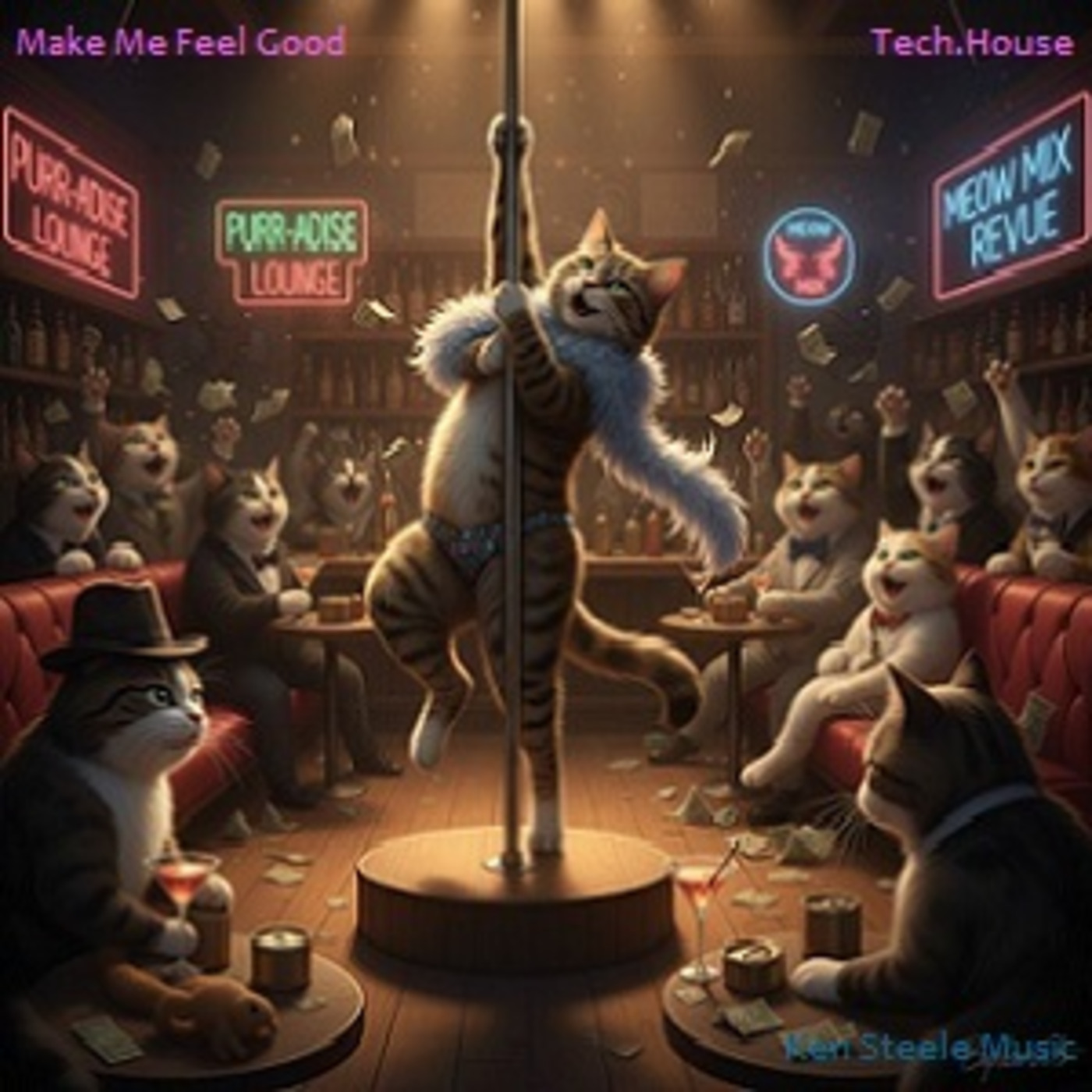 Episode 1825: Make Me Feel Good (Tech/House) episode artwork