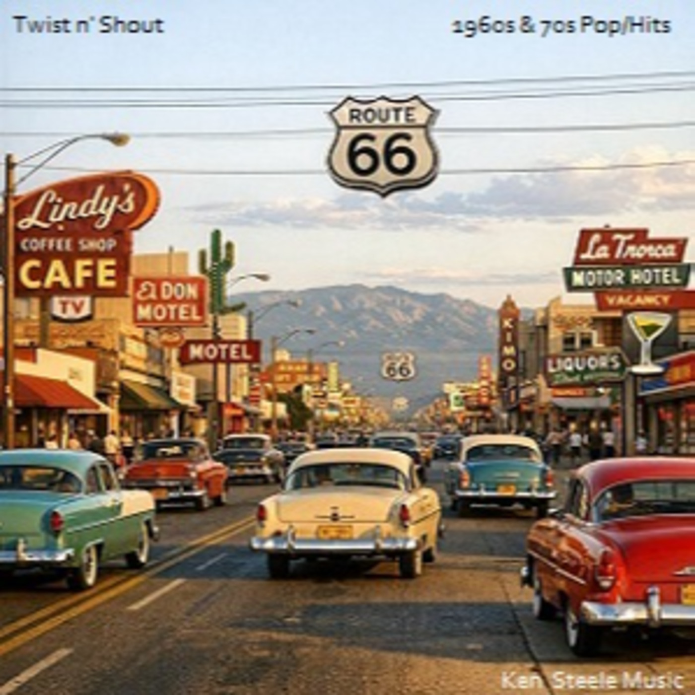 Episode 1826: Twist n' Shout (1960s & 70s Pop/Hits) episode artwork